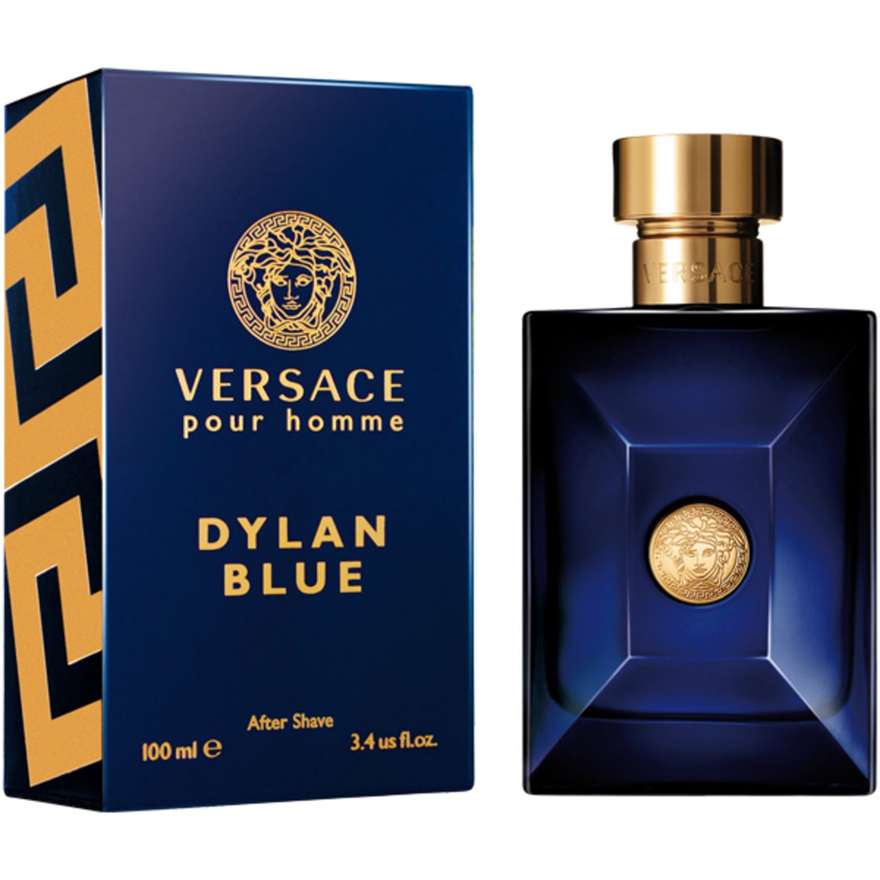 Versace After Shave Lotion Dylan Blue After Shave Lotion, Alle Hauttypen