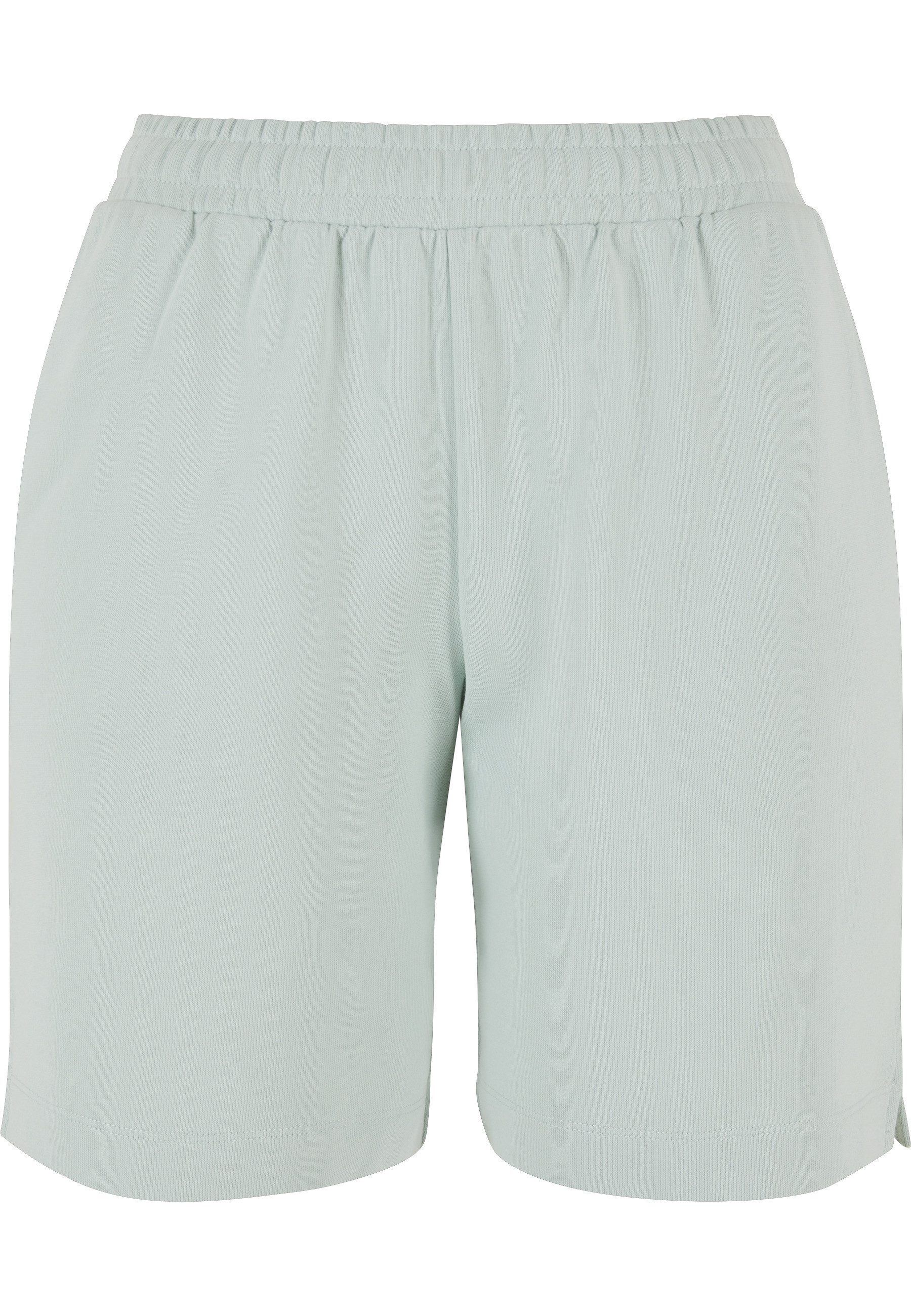 Sweatshorts Urban Classics Damen Ladies Organic Terry Bermuda Pants