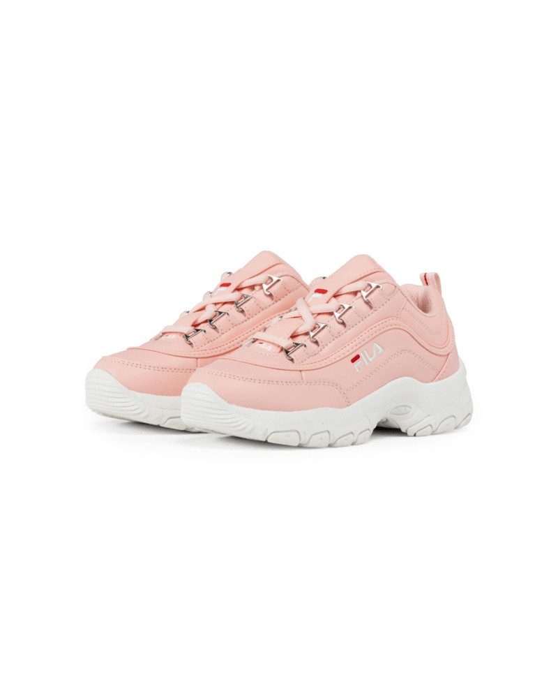 Fila Strada rosa Damen Sneaker
