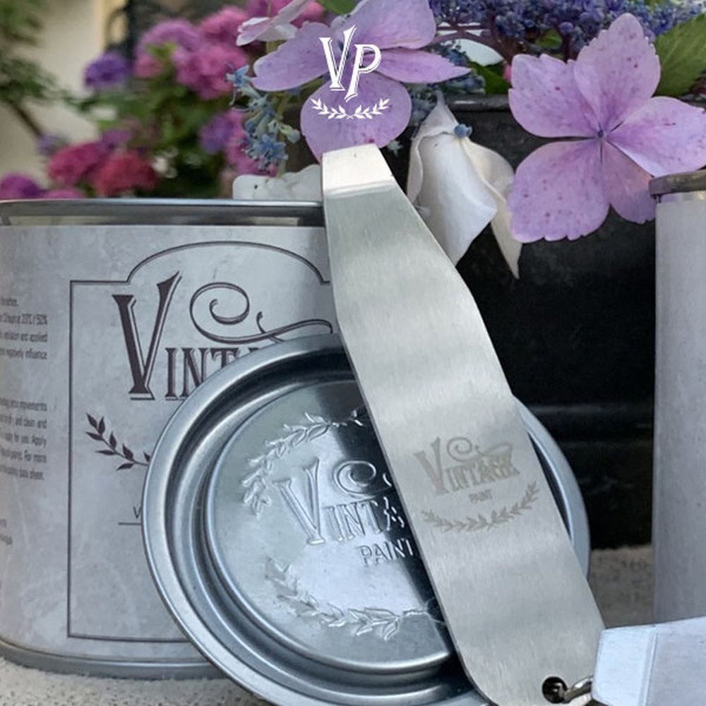 Vintage Paint Dosenöffner Dosenöffner Farbdosen Edelstahl mit Schlüsselring, Geeignet zum einfachen Öffnen von Vintage Paint Farbdosen