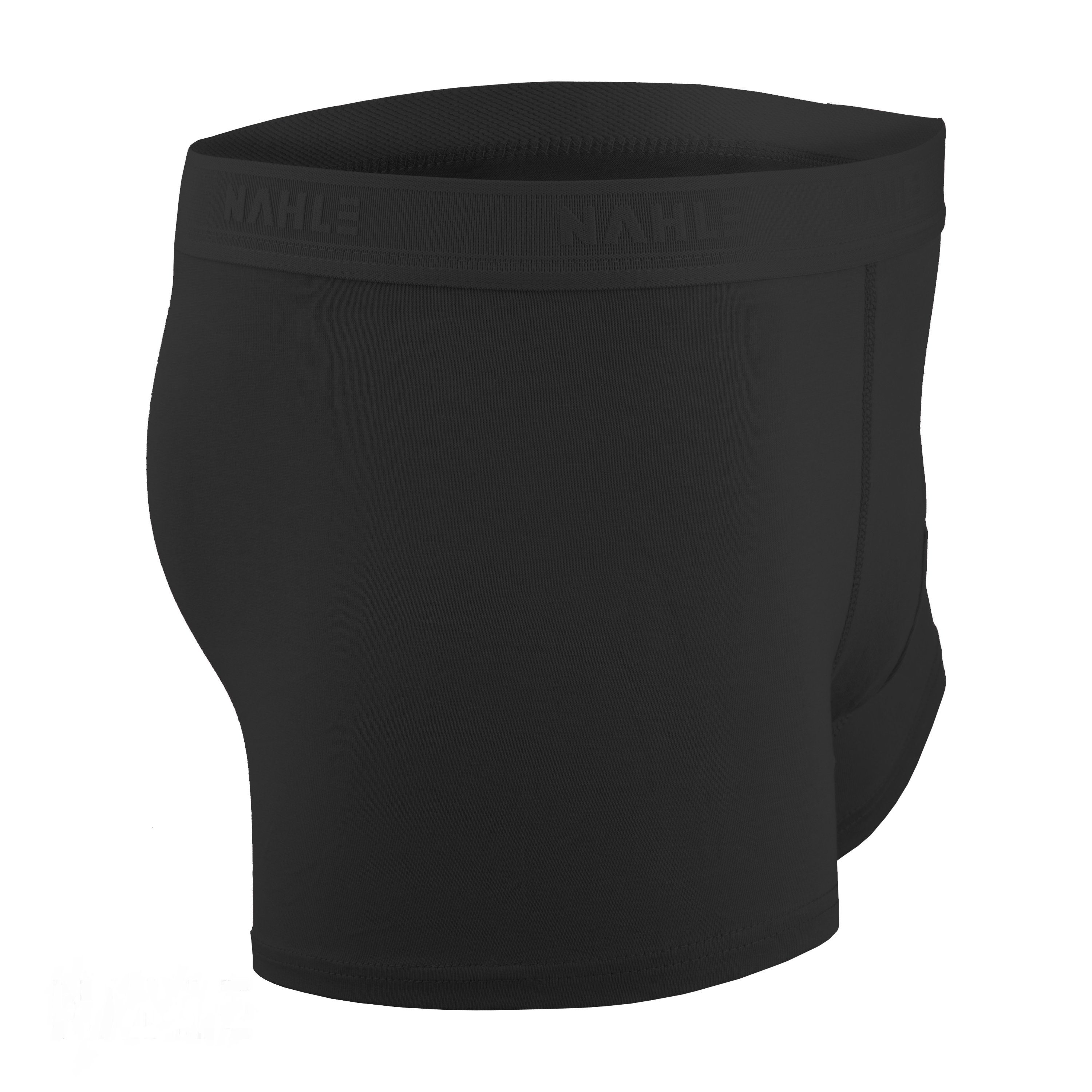 NAHLE Boxershorts Herren Unterhosen Männer Retroshorts (6-St., 6er Pack) aus Baumwolle, elastischer weicher Webbund