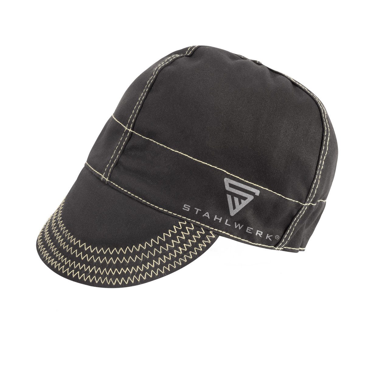STAHLWERK Schweißhelm Schweißkappe / Schweißermütze / Schweißhelm (Packung, 1-tlg., Einzelartikel), zum Schweißen und Plasmaschneiden