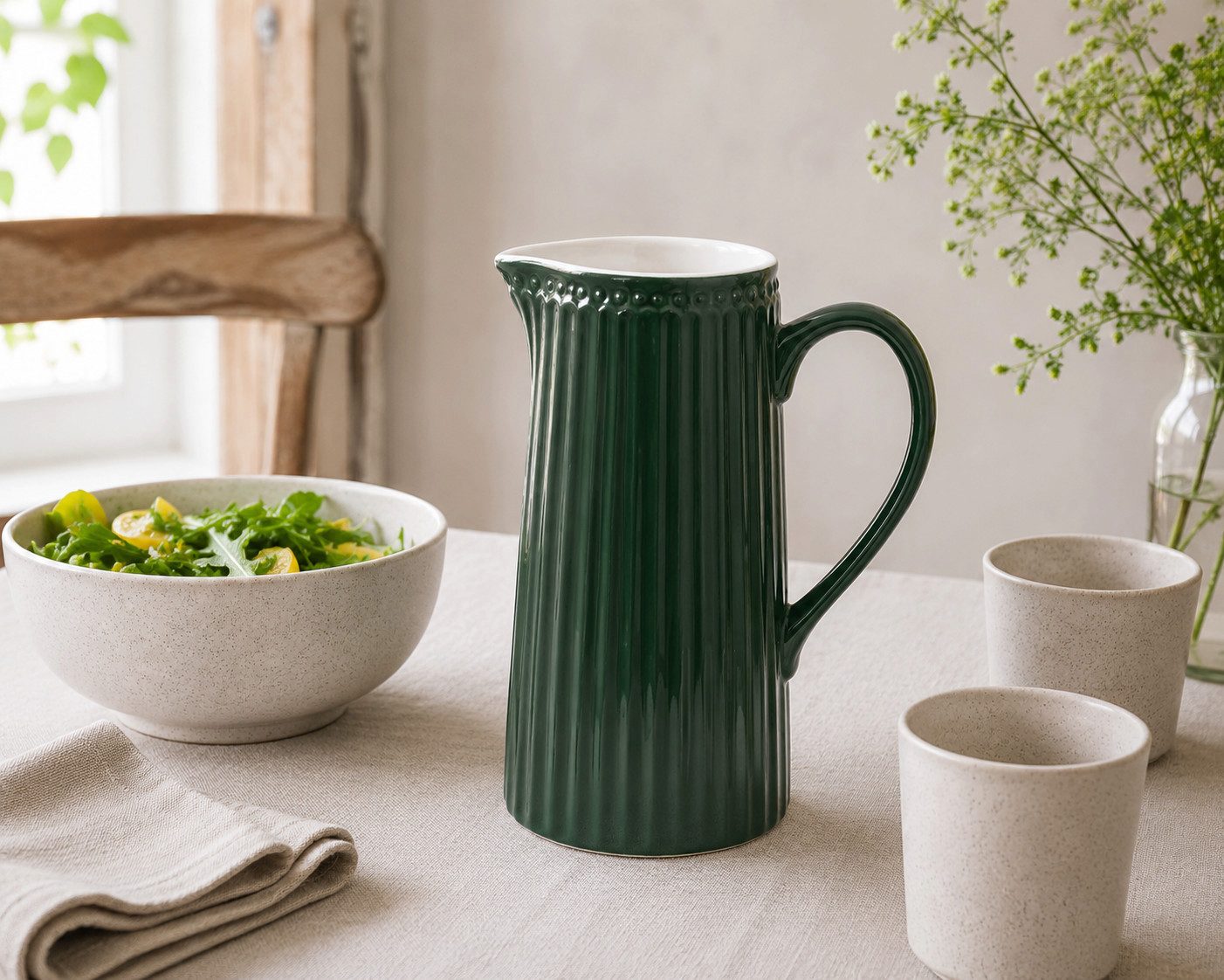 Greengate Kanne GreenGate Kanne Alice Kieferngrün 1L