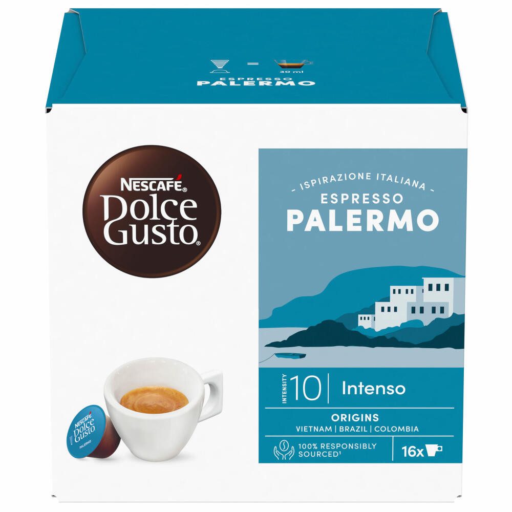 NESCAFÉ® Dolce Gusto® Kaffee Espresso Palermo, 1 x