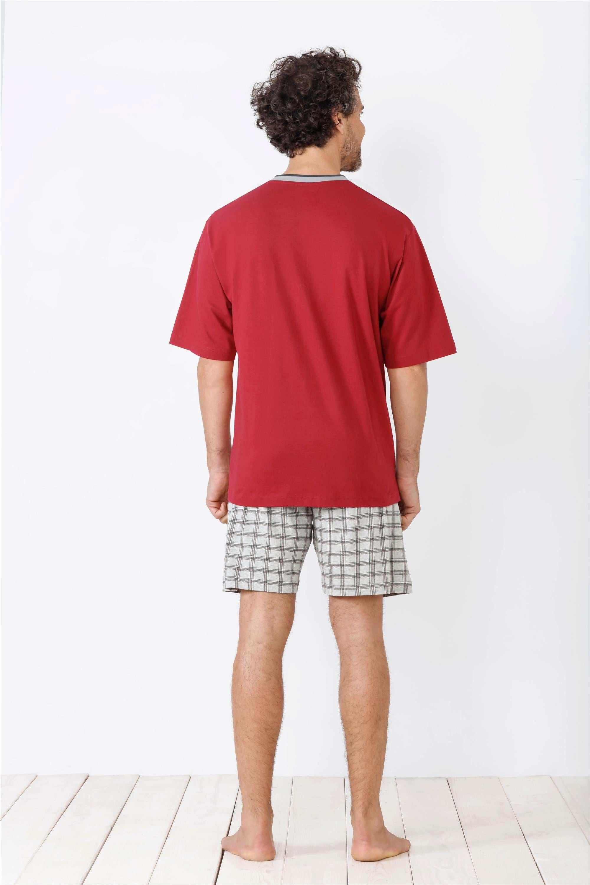 Hajo Schlafanzug Herren Shorty, Premium Cotton günstig online kaufen