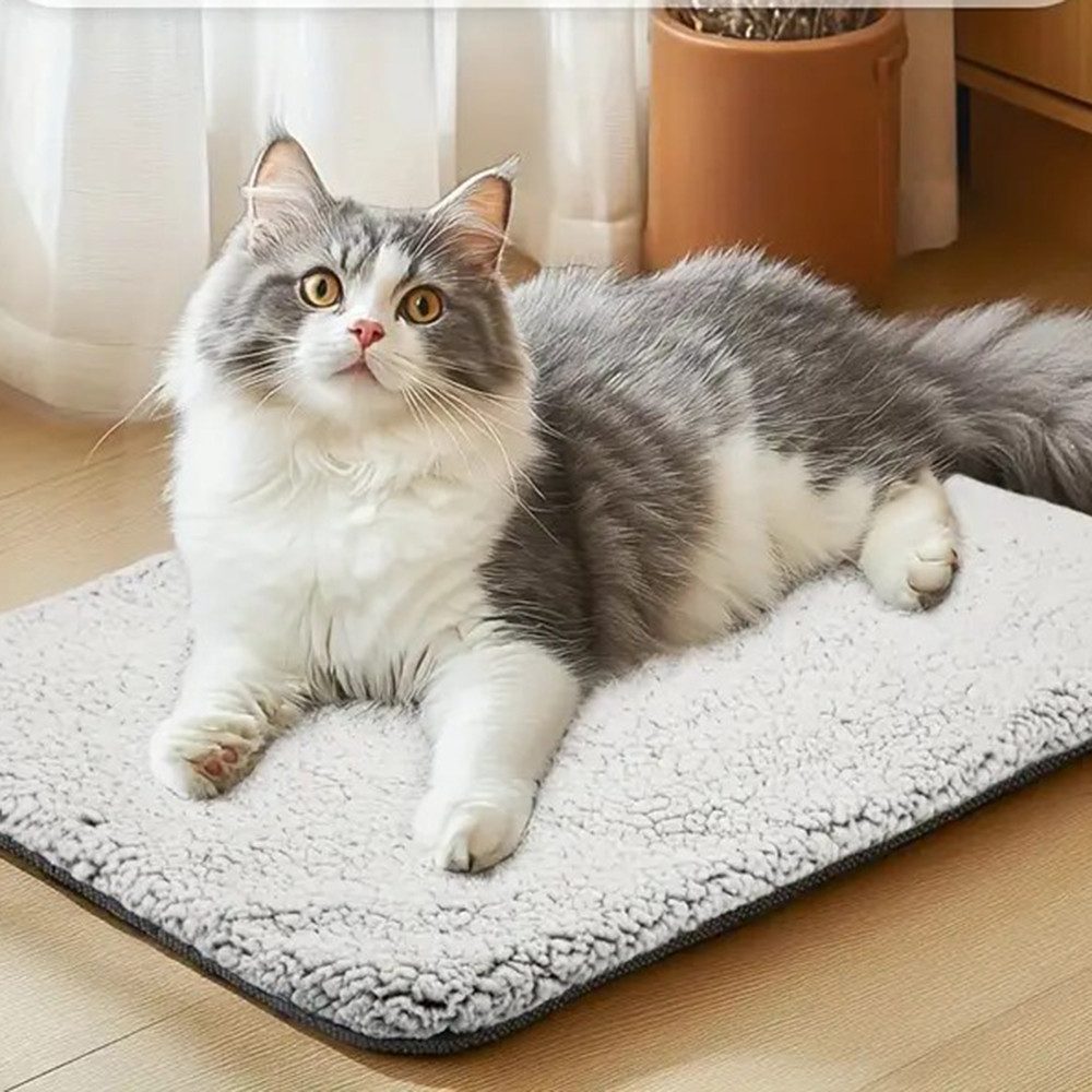 Coonoor Hundematte Selbstheizende Decke für Hunde & Katzen Haustiere Wärmem günstig online kaufen