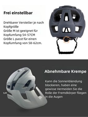 PFCTART Fahrradhelm Leichter MTB-Helm für Erwachsene Leichter Fahrradhelm (Geeignet für Berg, Straße, Off-Road), EPS-Polsterung