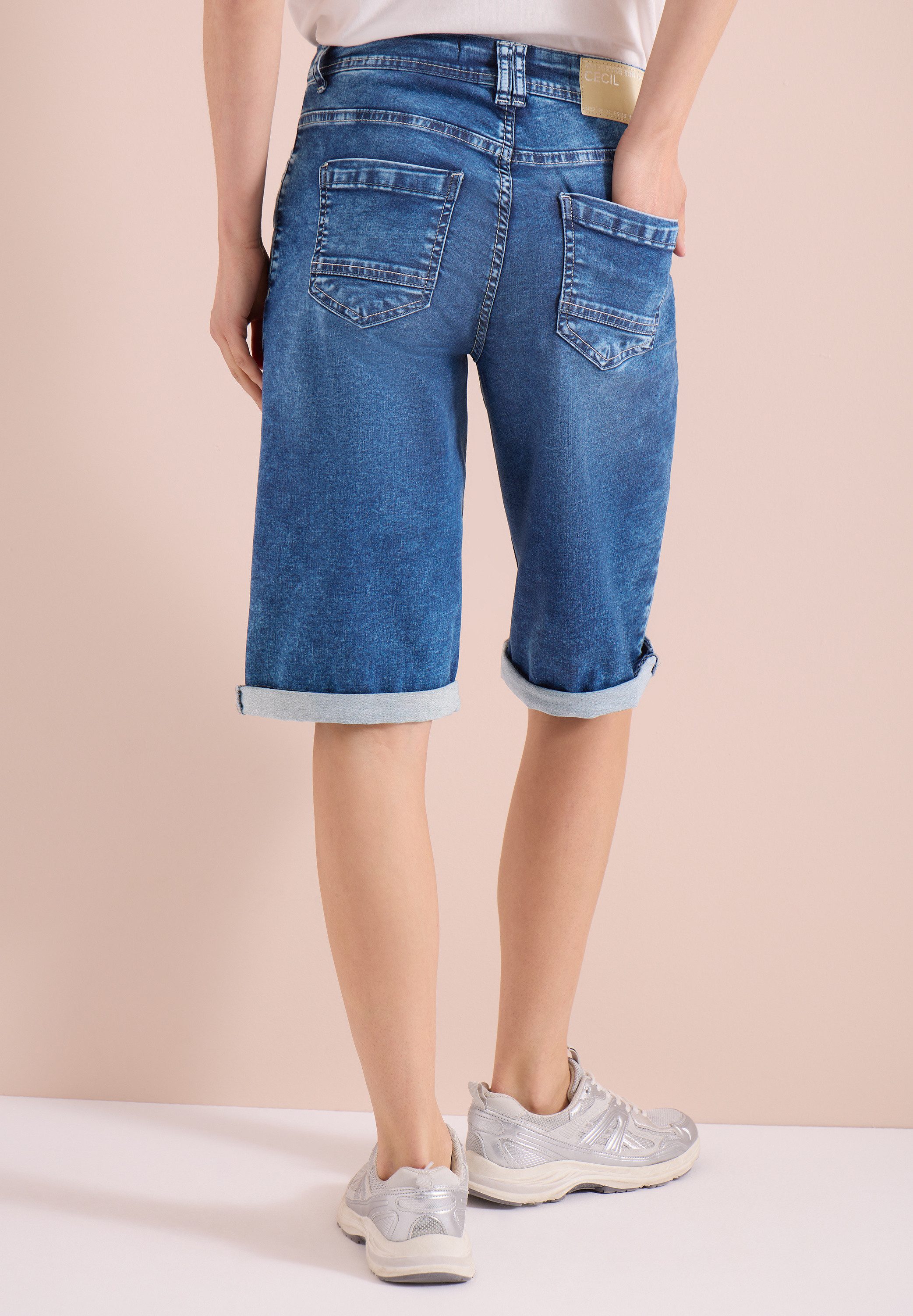 CECIL Loose-fit-Jeans High Waist