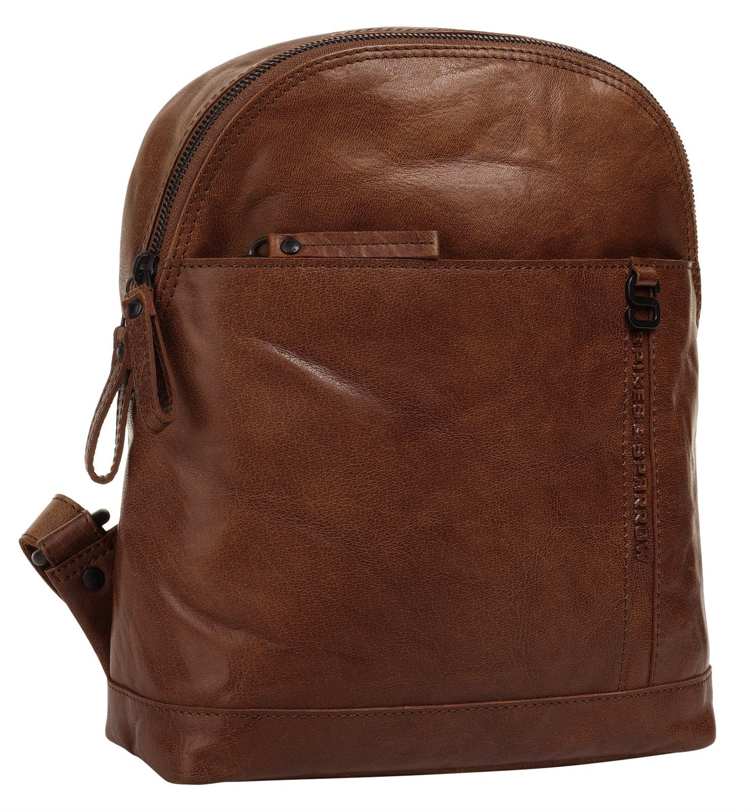 Spikes & Sparrow Cityrucksack BACKPACK, echt Leder