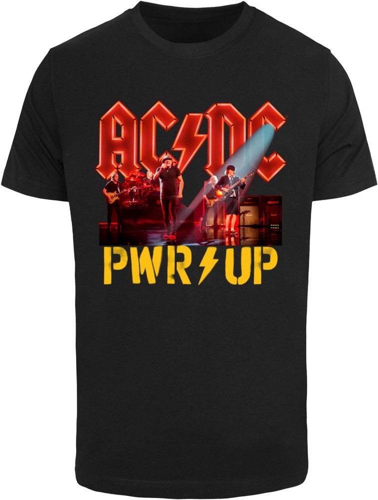 Merchcode T-Shirt ACDC PWRUP Stage Lights günstig online kaufen