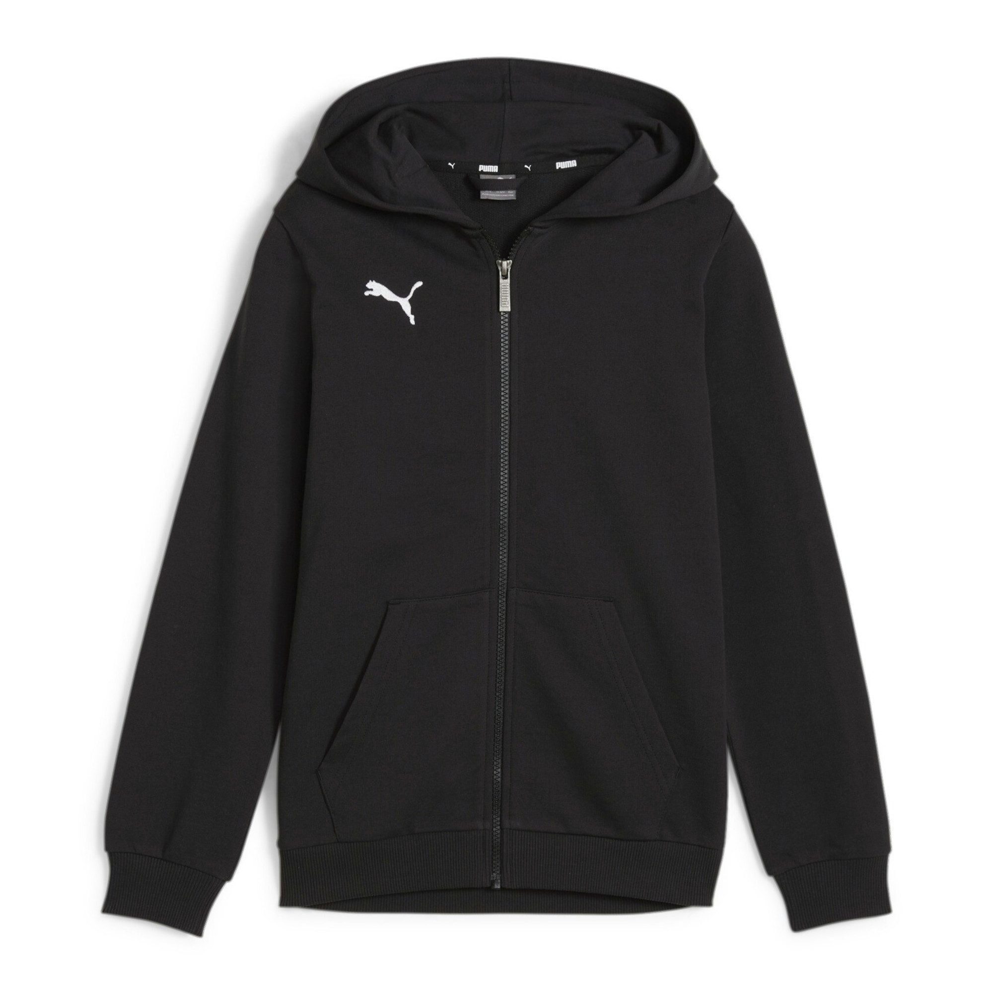Sweatjacke Puma Herren Kapuzenjacke teamGOAL Casuals Hooded Jacket Jr 658596