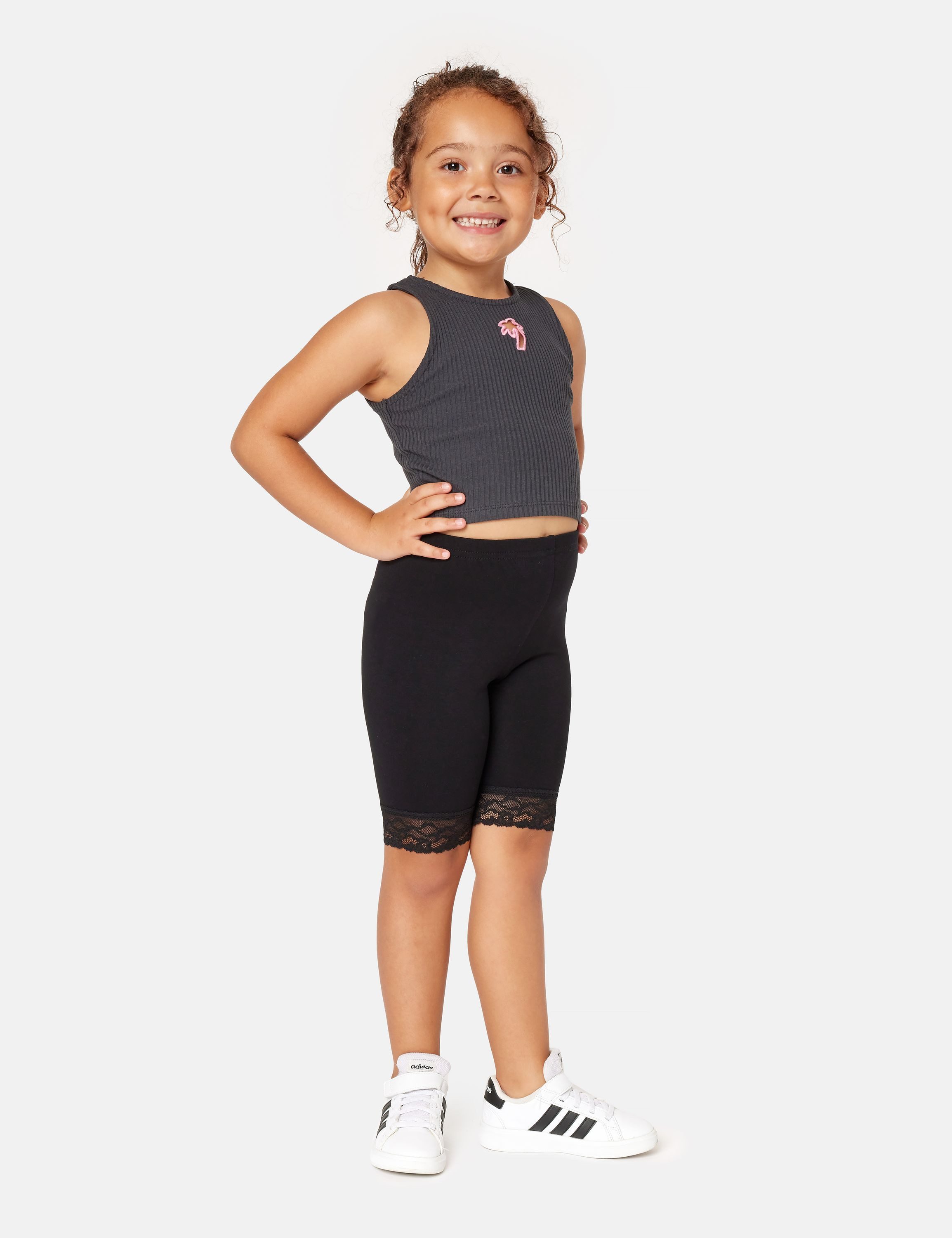 Merry Style Leggings Mädchen Kurze Hose MS10-434 (1-tlg) aus Viskose – Bild 2 von 5