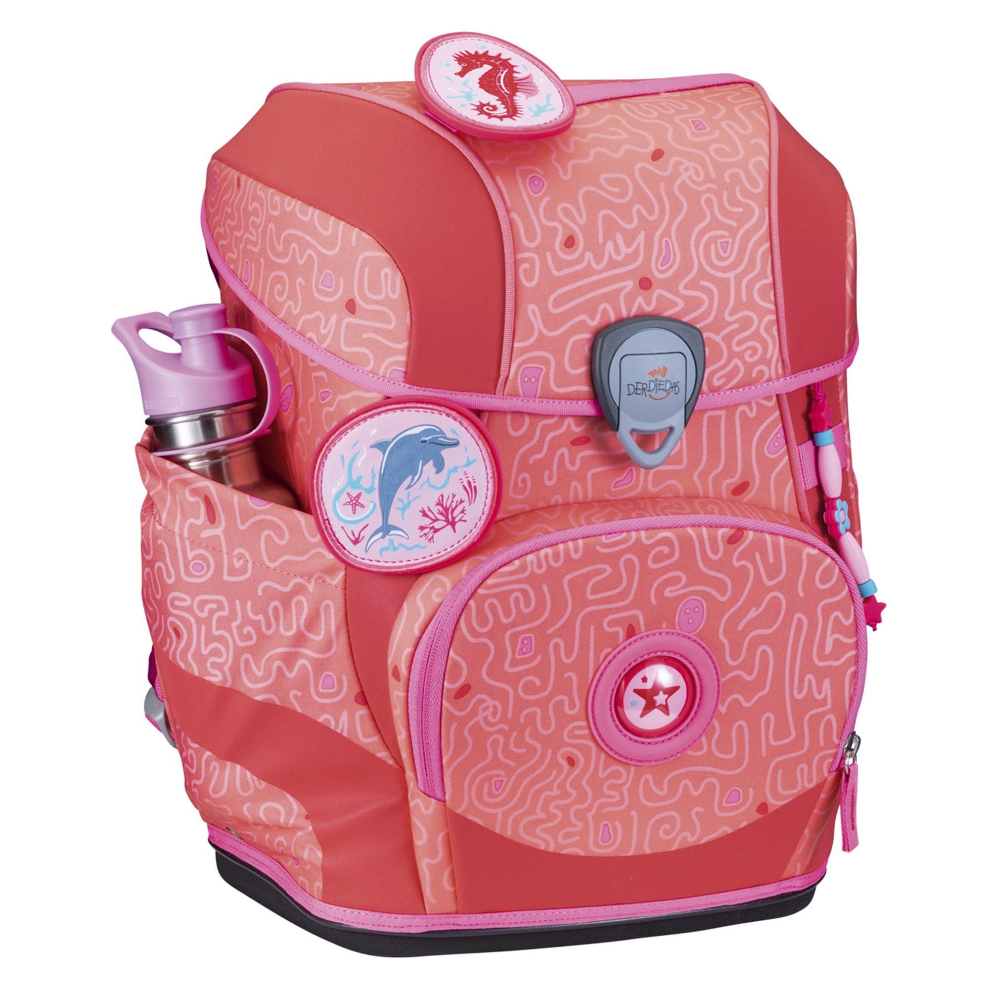 DerDieDas® Schulranzen ErgoFlex Tiny (8-tlg), PET