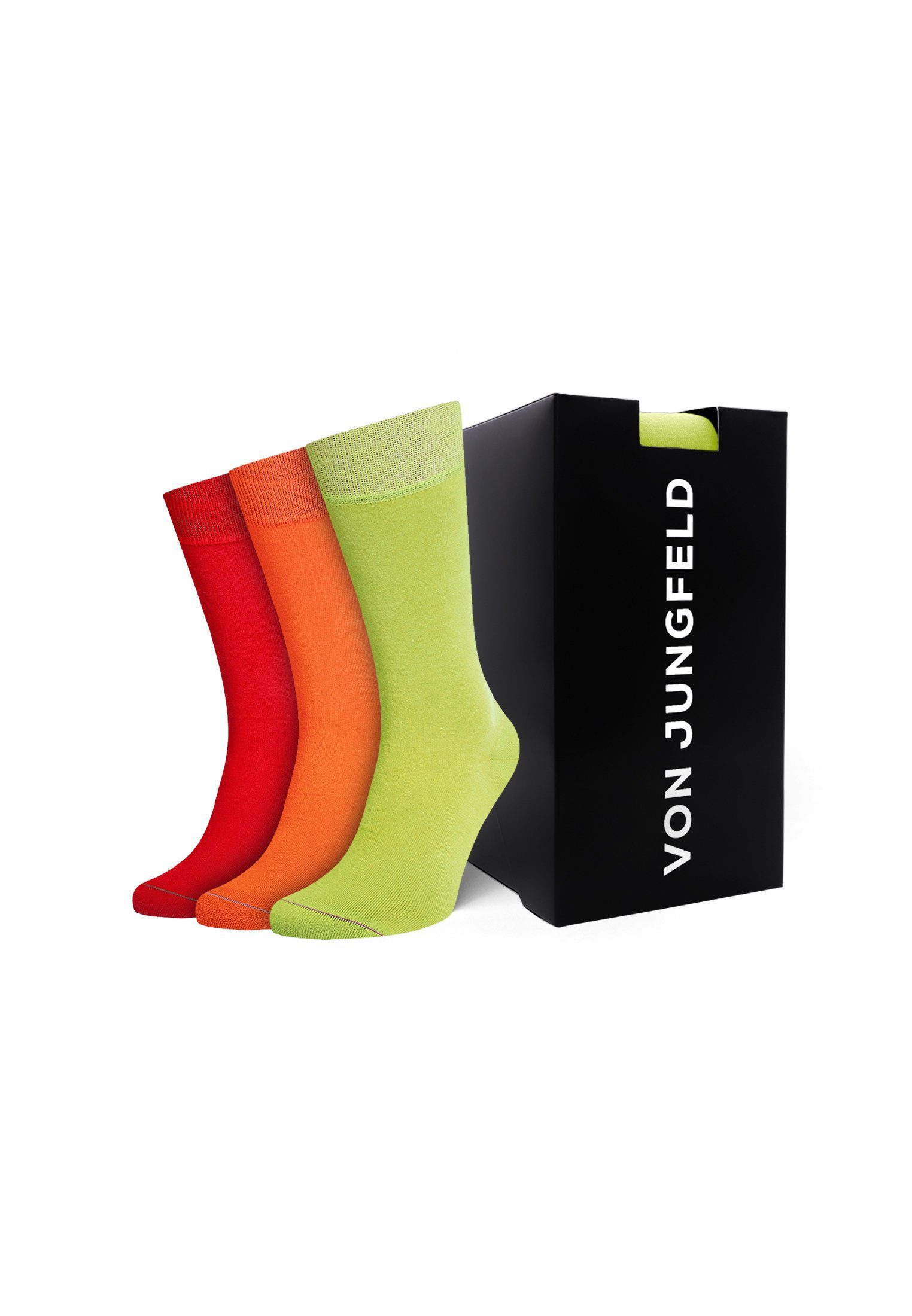 Socken Box von Geschenk Jungfeld