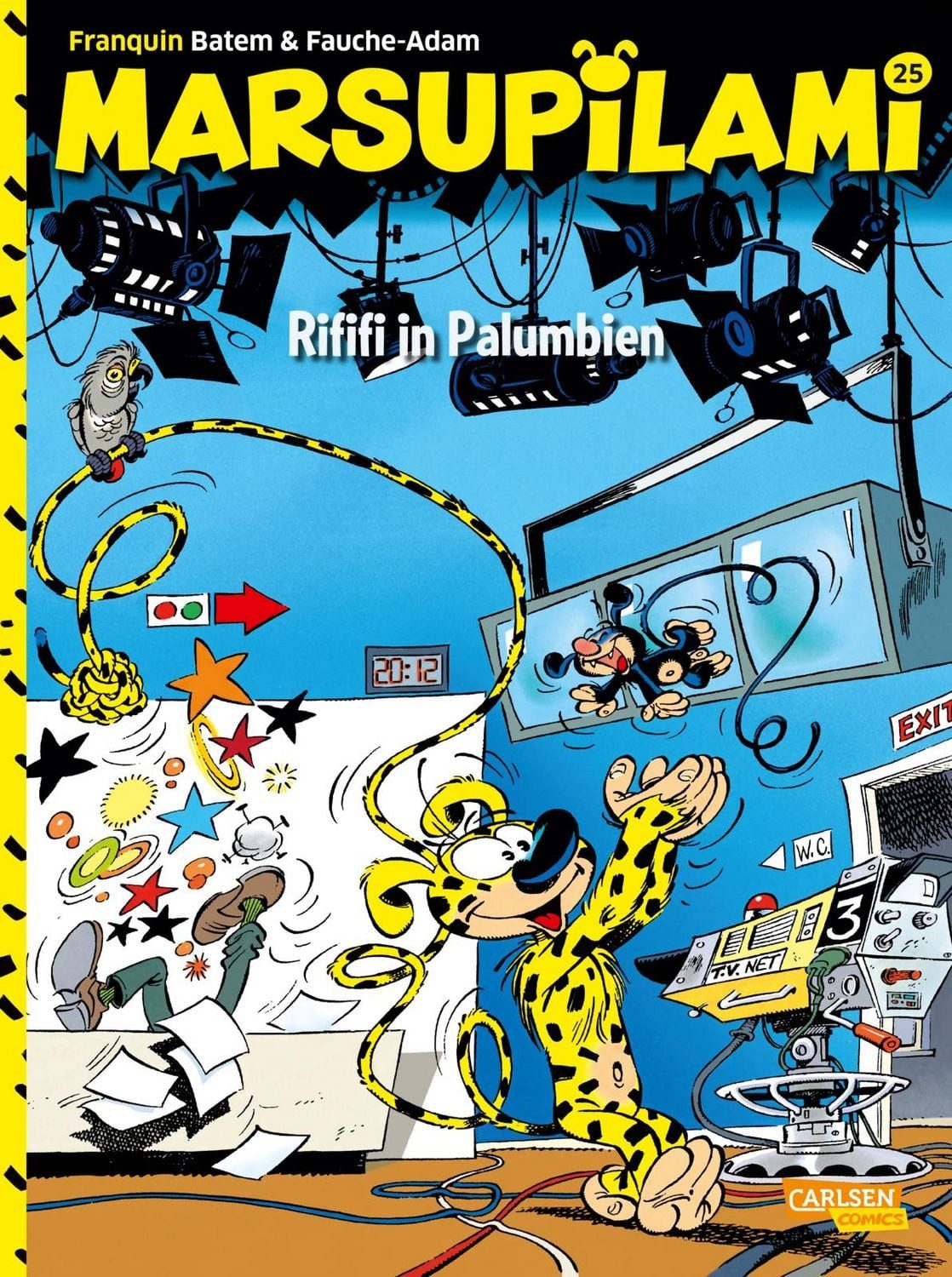 Marsupilami 25: Rififi in Palumbien / Yann, André Franquin, Abenteuercomics für Kinder ab 8