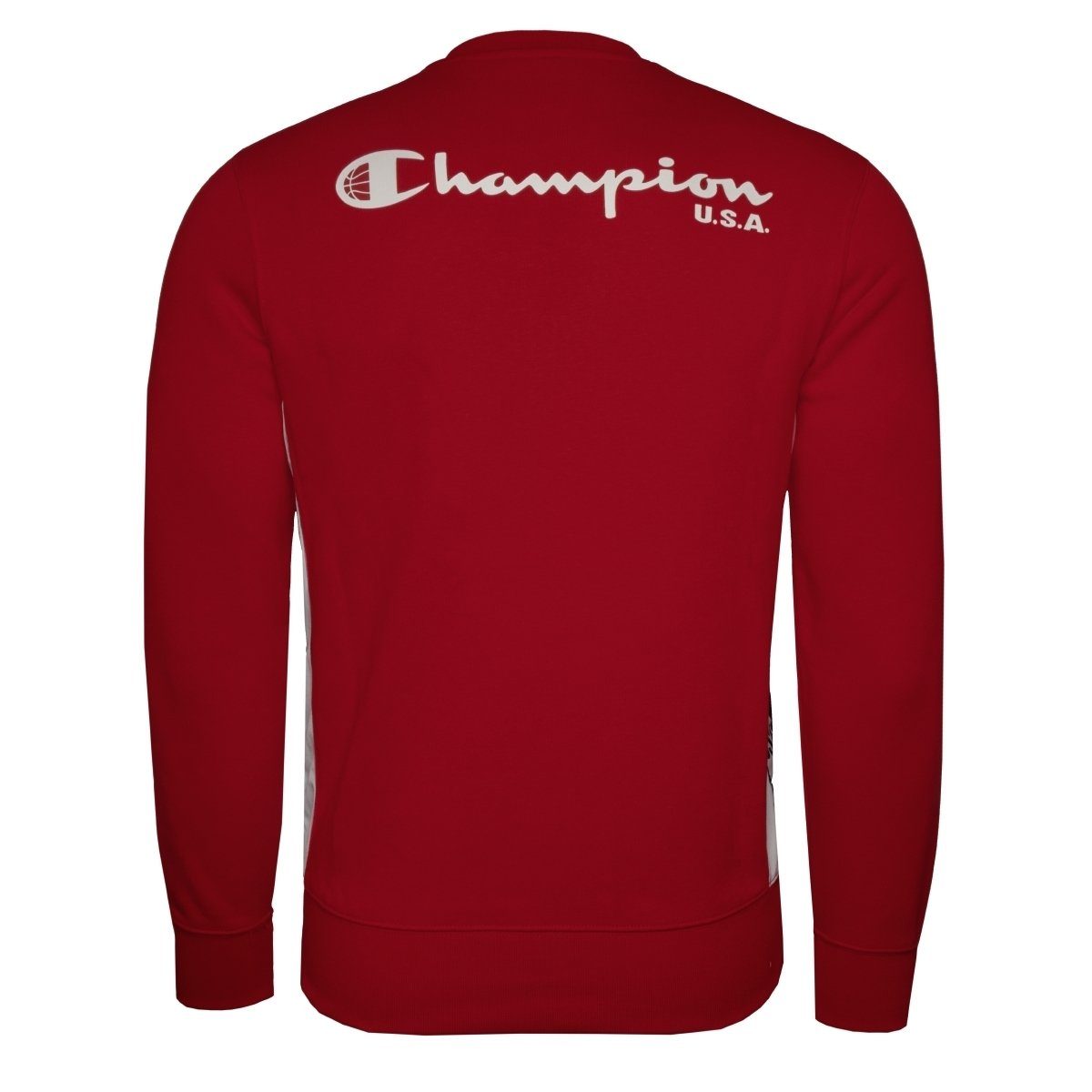 Champion rot Crewneck Herren Sweatshirt