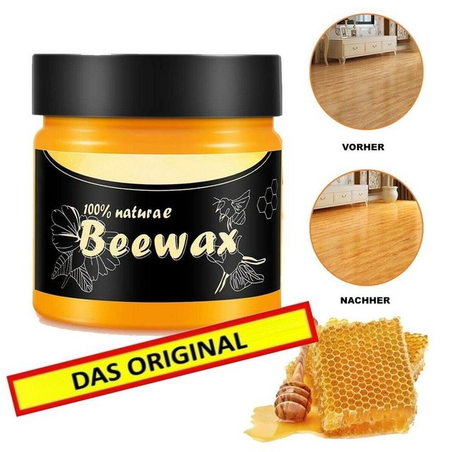 Universal “BEEWAX Original natürliches Bienenwachs Möbelpflege Politur Möbelwax Holzpflege Möbel Pflege Schrank”, MAVURA