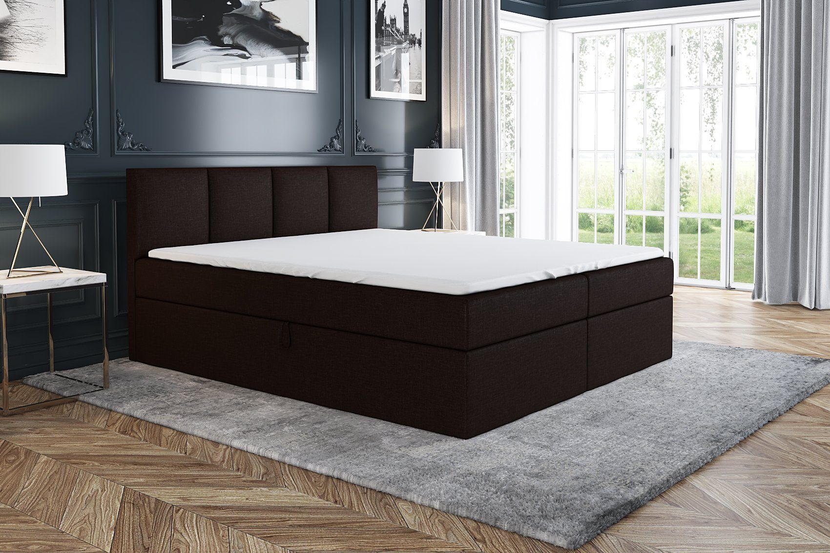 A&J MöbelLand GmbH Boxspringbett ABI mit günstig online kaufen