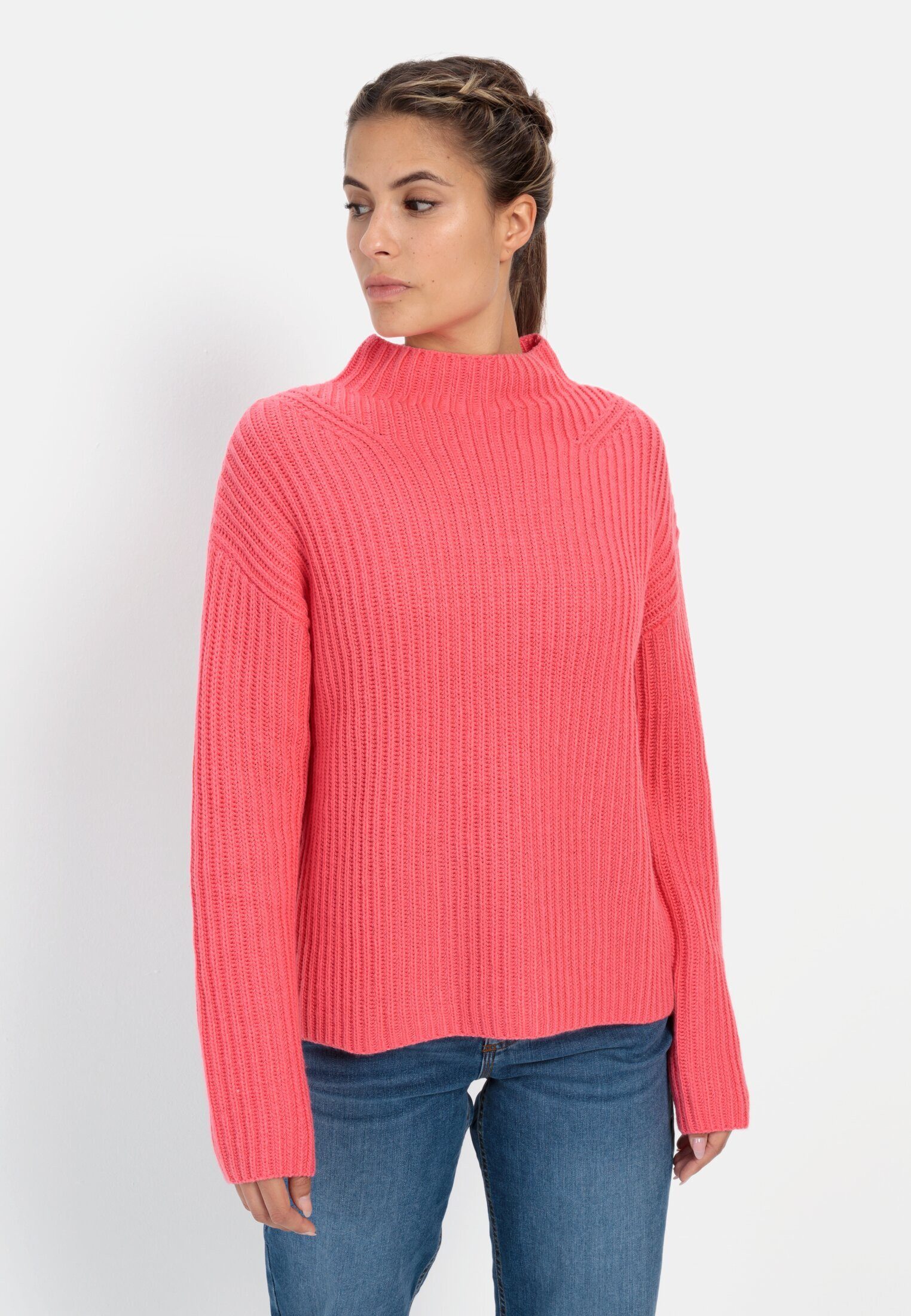 camel active Rollkragenpullover mit Rollkragen Langarm Rollkragen Mit Rollk günstig online kaufen