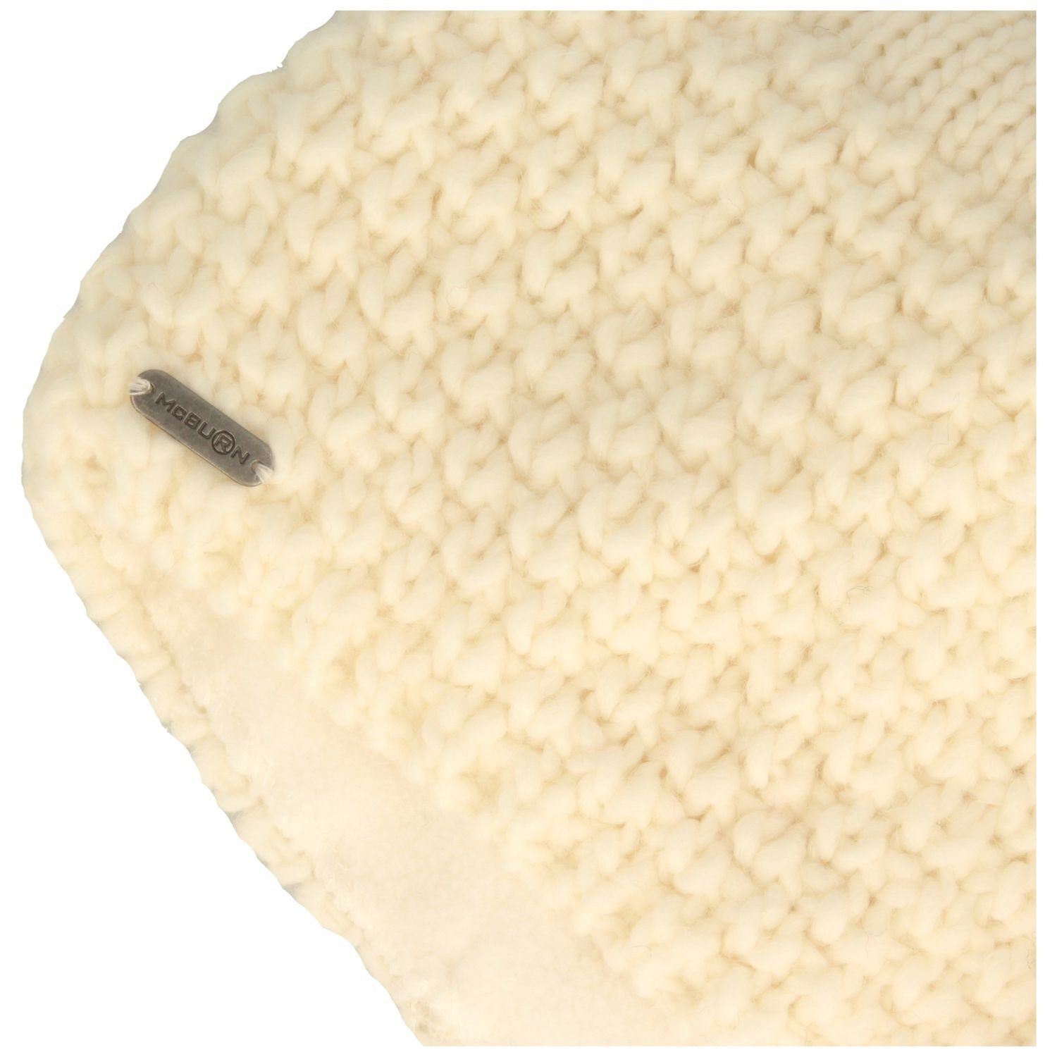 McBurn Strickmütze McBurn feine gestrickte Rollrandmütze günstig online kaufen