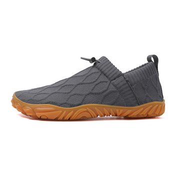 HUSKSWARE Barfußschuh (Trailrunning-Schuhe, Minimalistische Barfuß Sneaker Mit Zero-Drop Sohle) Atmungsaktiv und rutschfest
