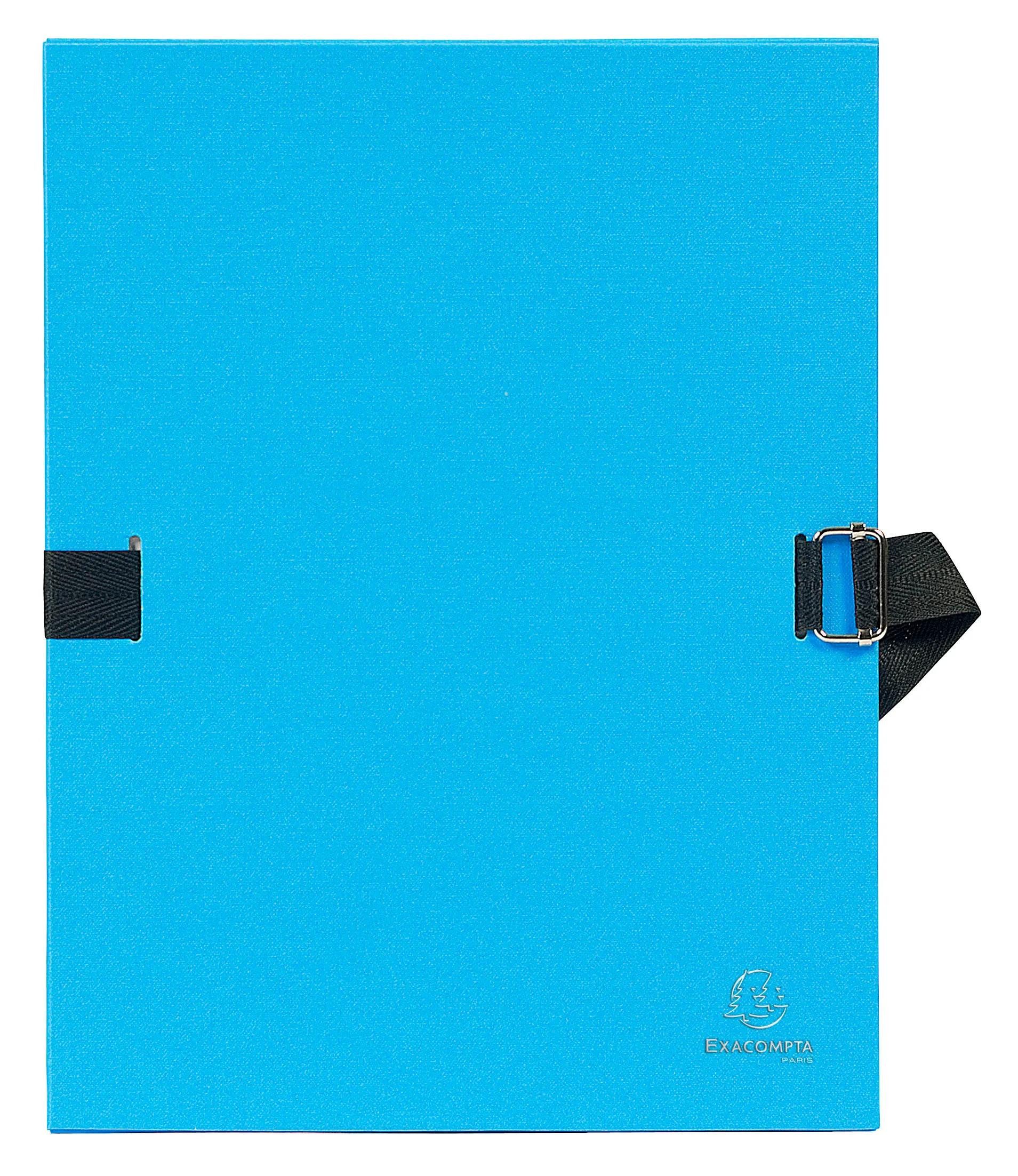 EXACOMPTA Dokumententasche 10x Dokumentenmappe Karton 2,7mm, günstig online kaufen