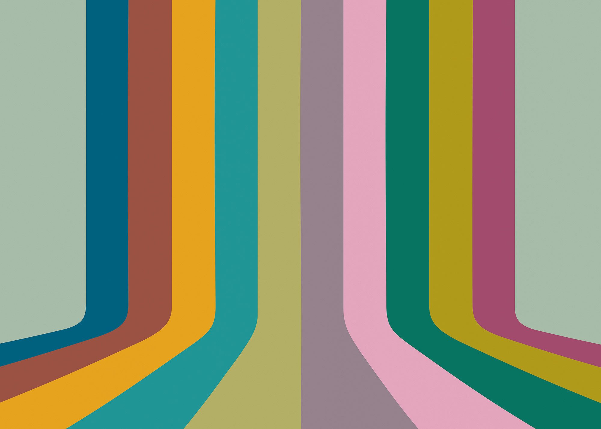 Komar Fototapete Komar Vlies Fototapete - Modern - Größe 350 x 250 cm, glatt, bedruckt, (Packung)