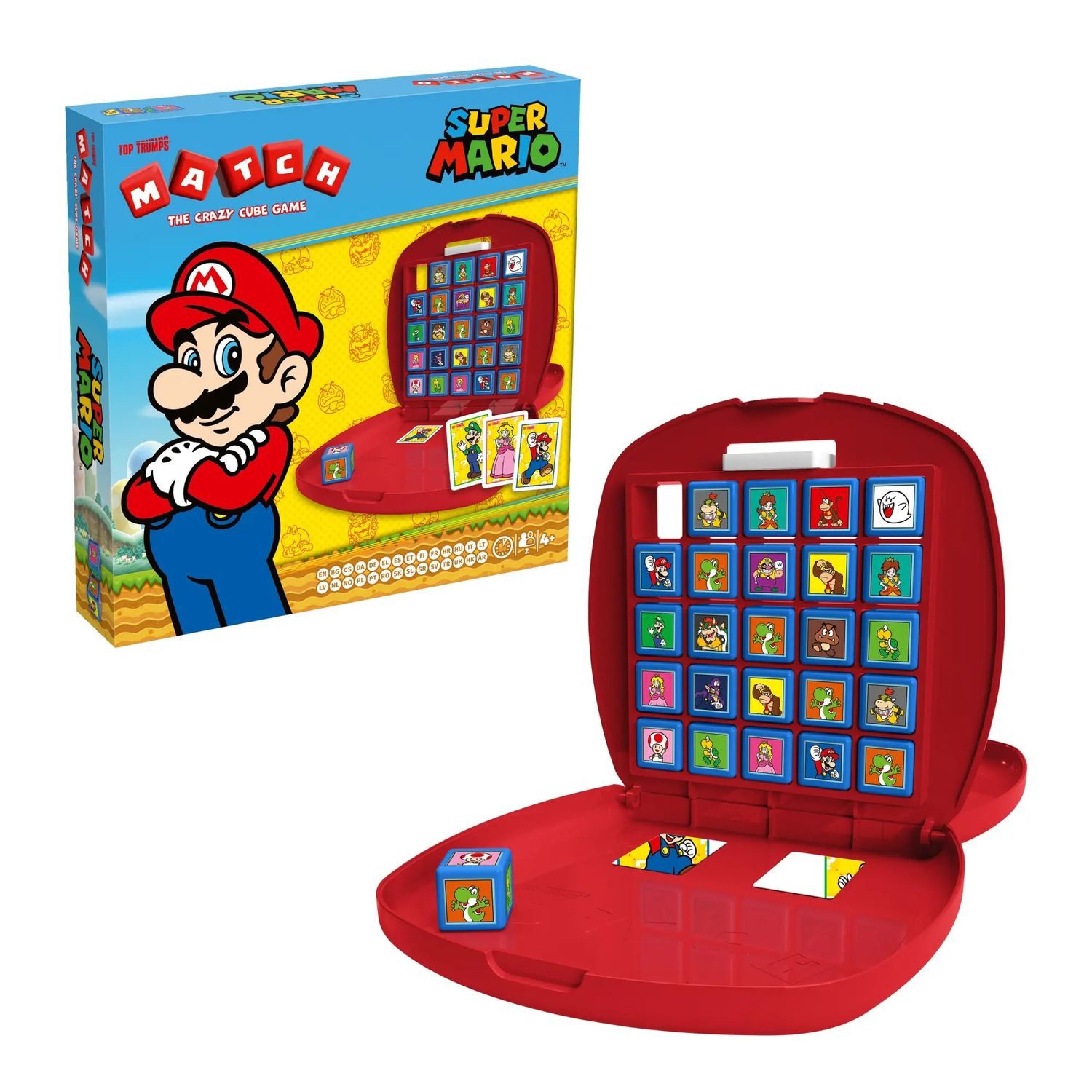 Winning Moves Spiel Match Super Mario