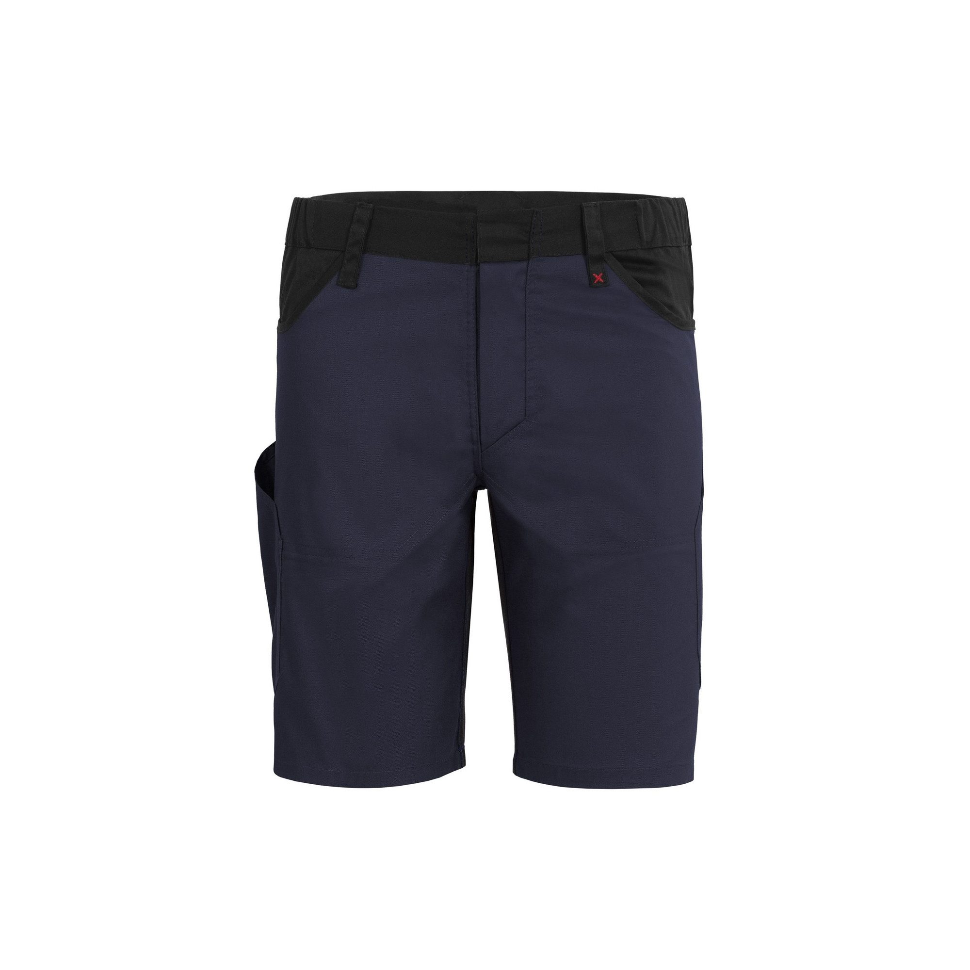 Qualitex Workwear Arbeitsbundhose X-treme strapazierfähige Shorts aus faserverstätktem Gewebe