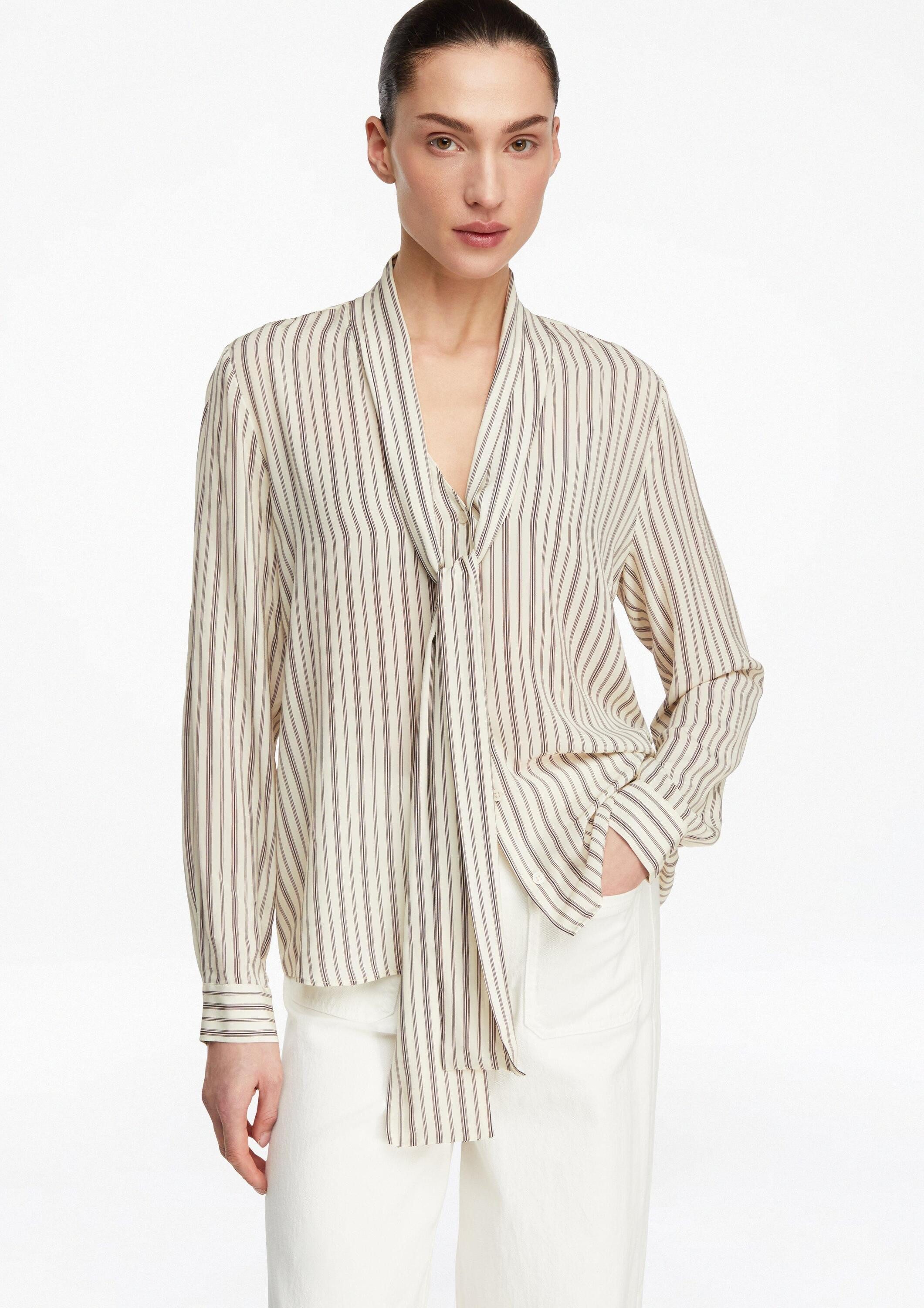 Langarmbluse Bluse