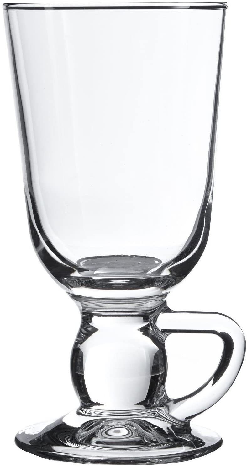 Pasabahce Gläser-Set Irish Coffee-Glas 280 ml, 2er-Set Premium Latte Irish Gläser, 4-tlg., Glas