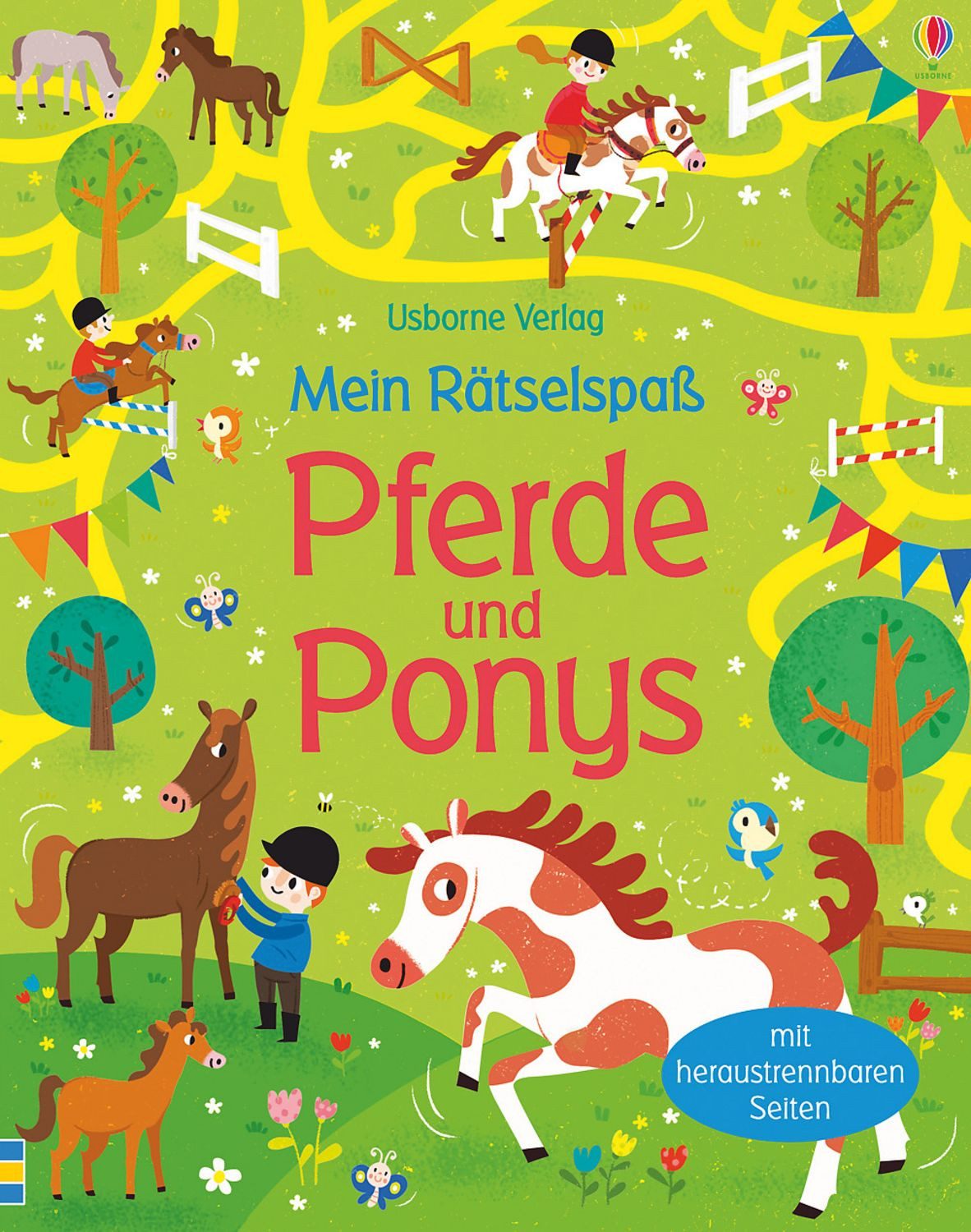 Mein Rätselspaß: Pferde und Ponys / Simon Tudhope
