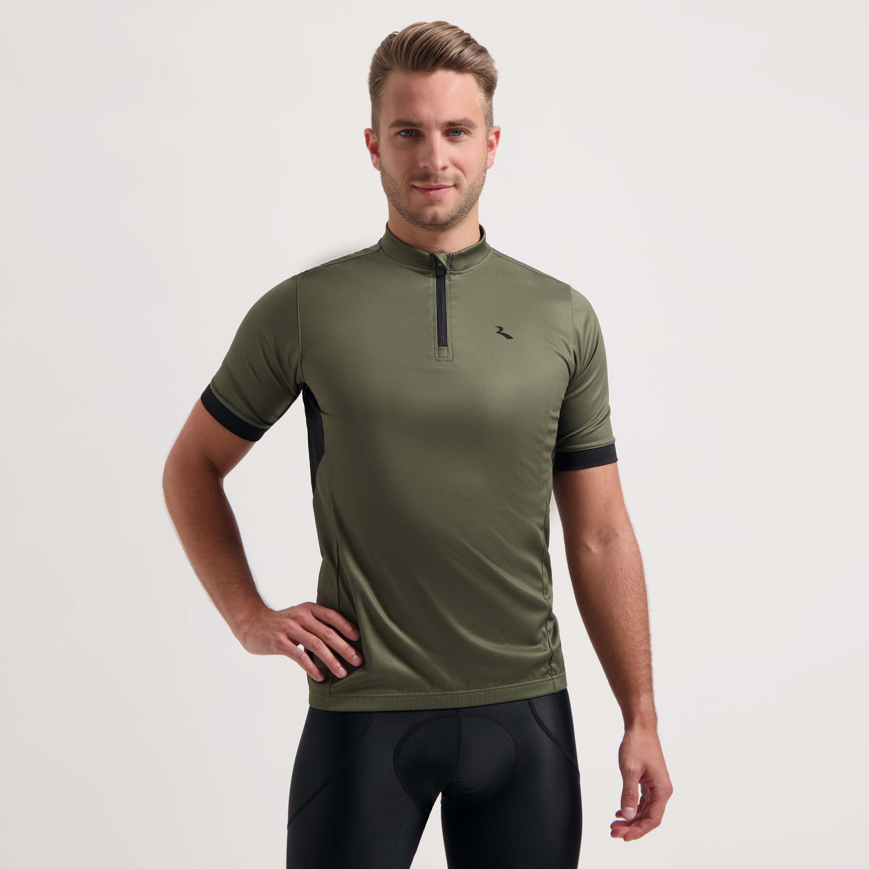 Rogelli Radtrikot Radtrikot Kurzarm Herren - Core
