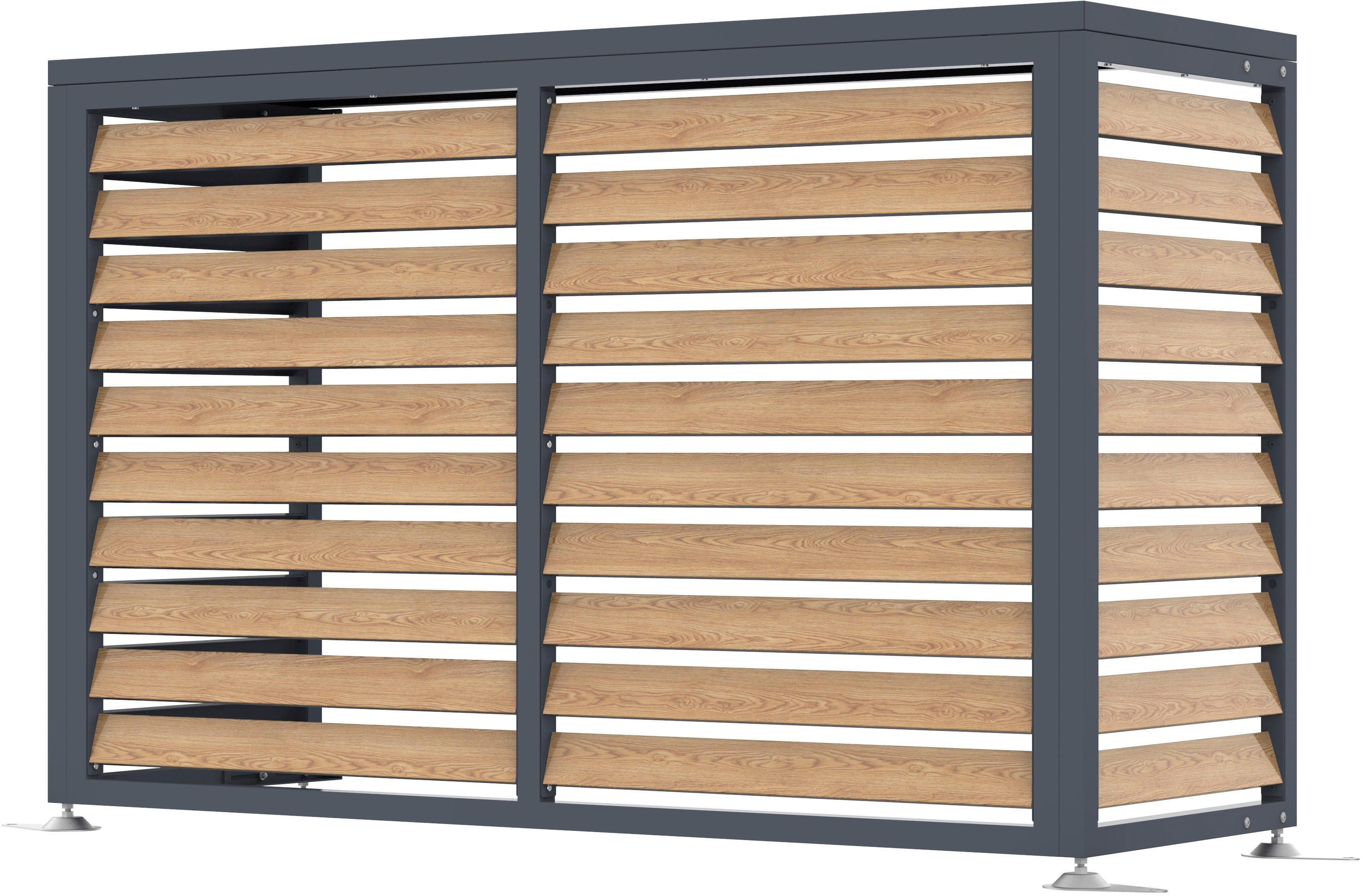 WESTMANN Wärmepumpen-Verkleidung Boxa M, 56x140x97cm