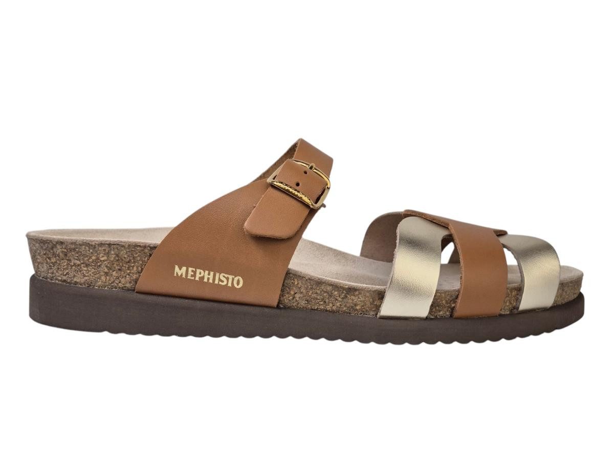 Mephisto Helma camel 2831 17302 Pantolette