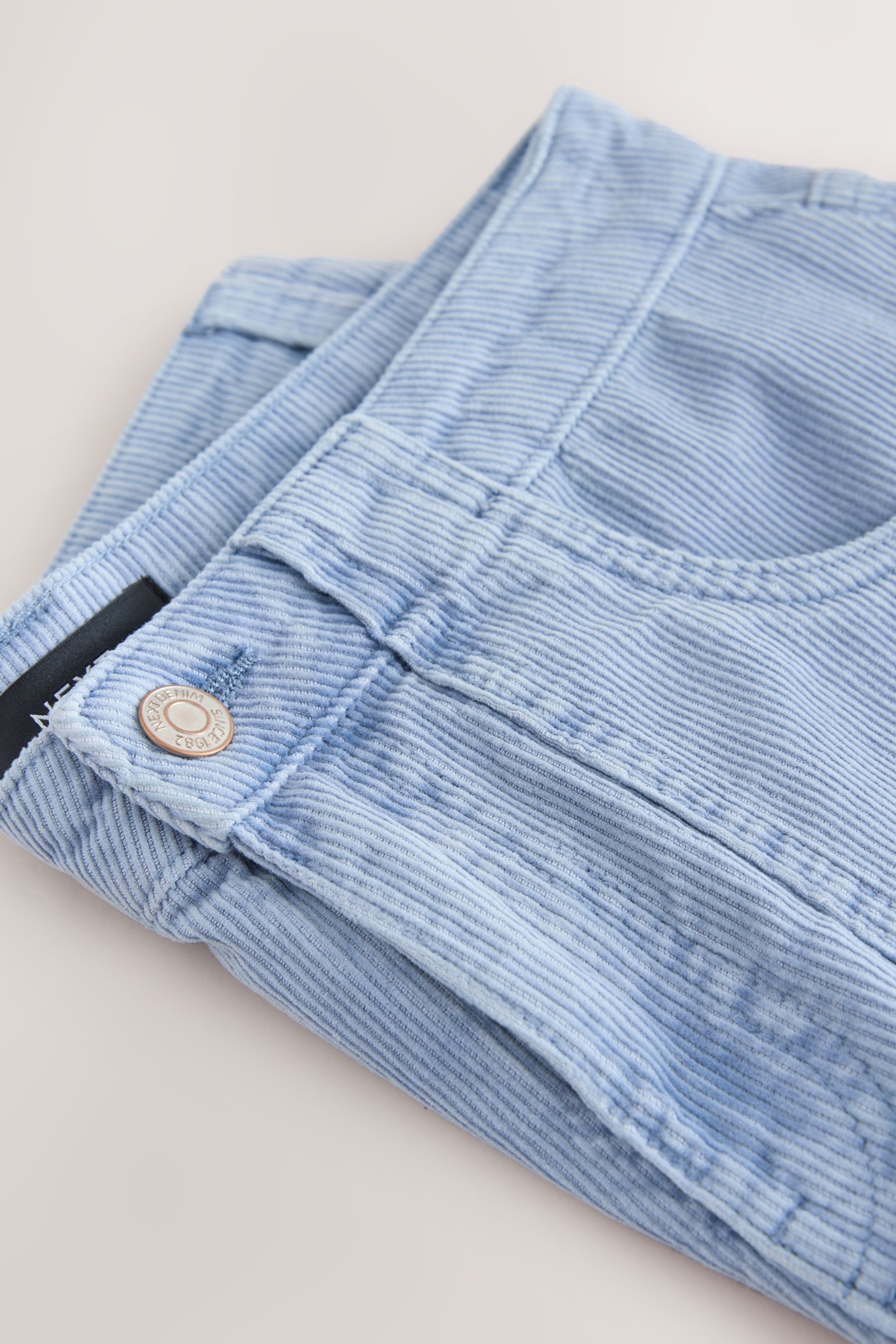 Next Shorts Sommer-Shorts aus gewaschenem Cord (1-tlg)