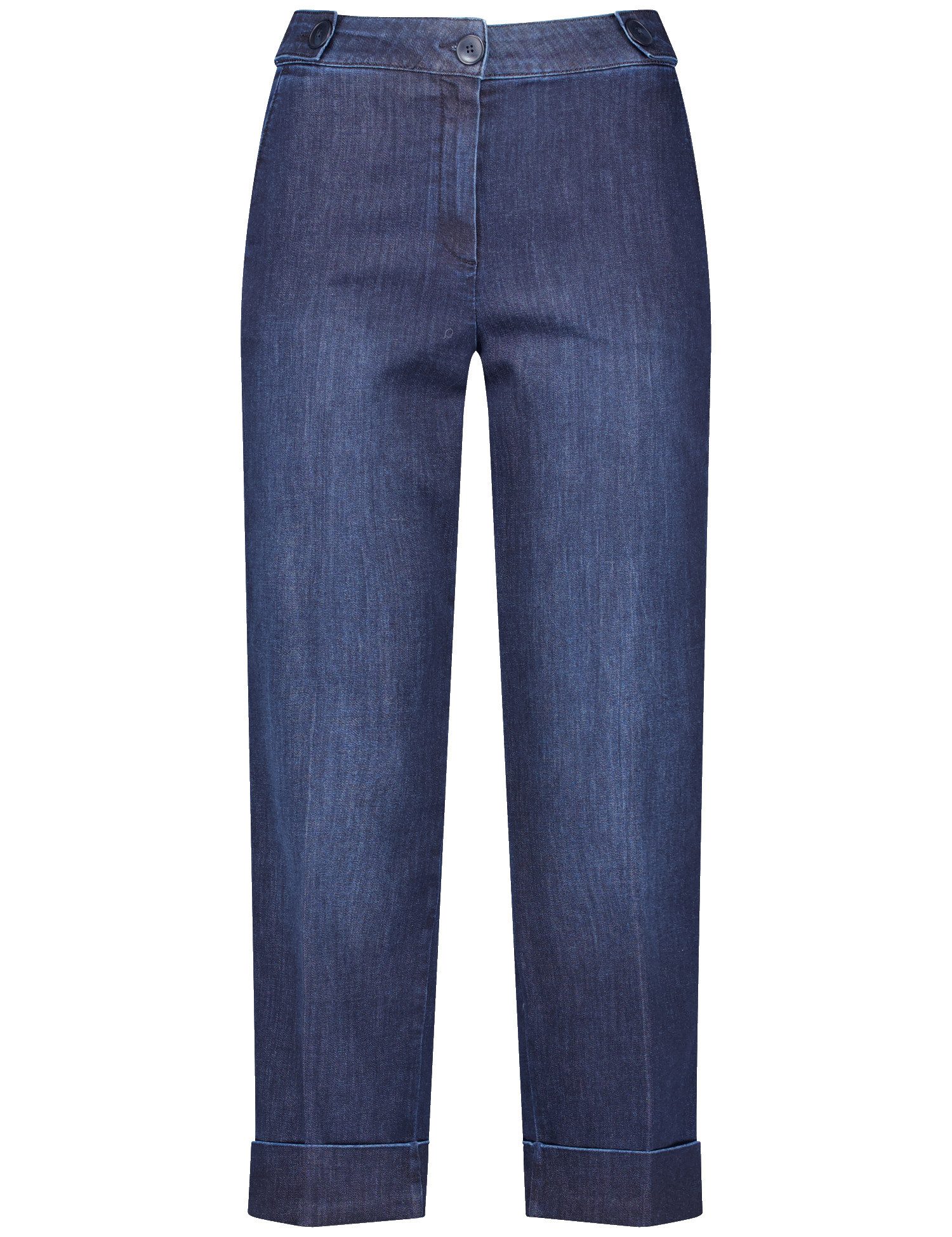 GERRY WEBER 5-Pocket-Hose HOSE JEANS VERKUERZT günstig online kaufen