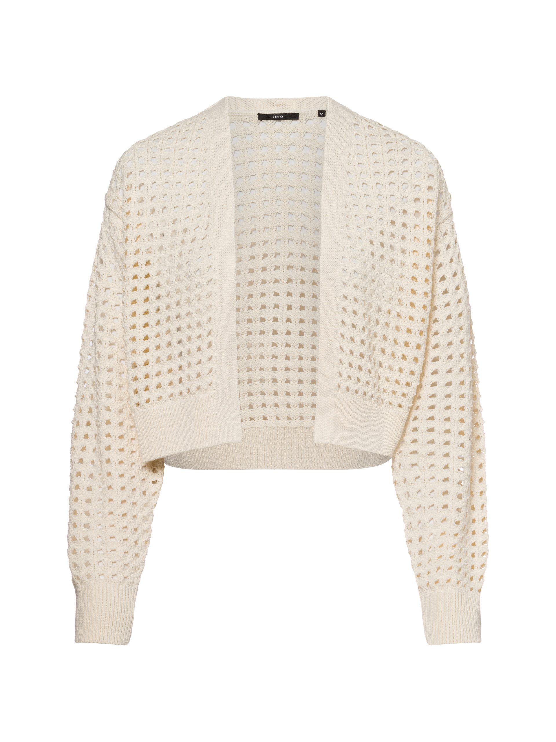 Zero Strickjacke