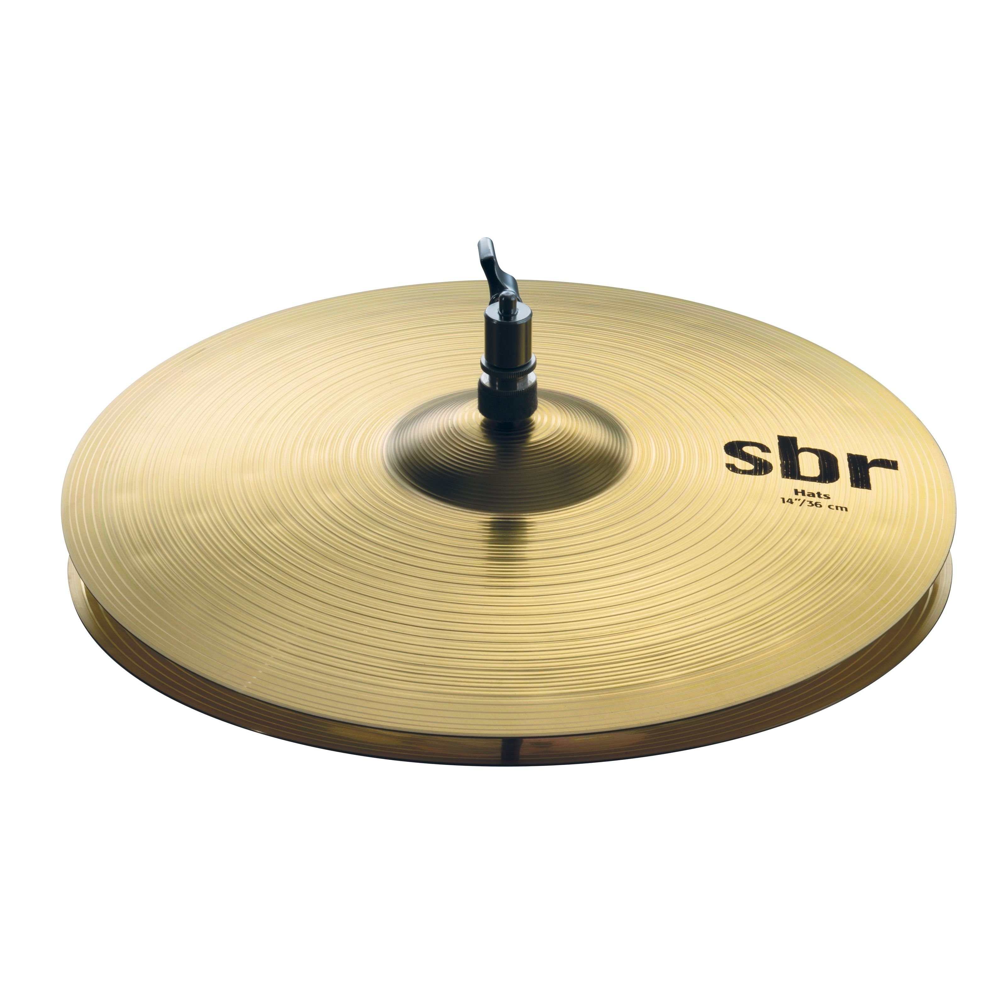 Sabian Becken,sbr HiHat 14", sbr HiHat 14" - HiHat