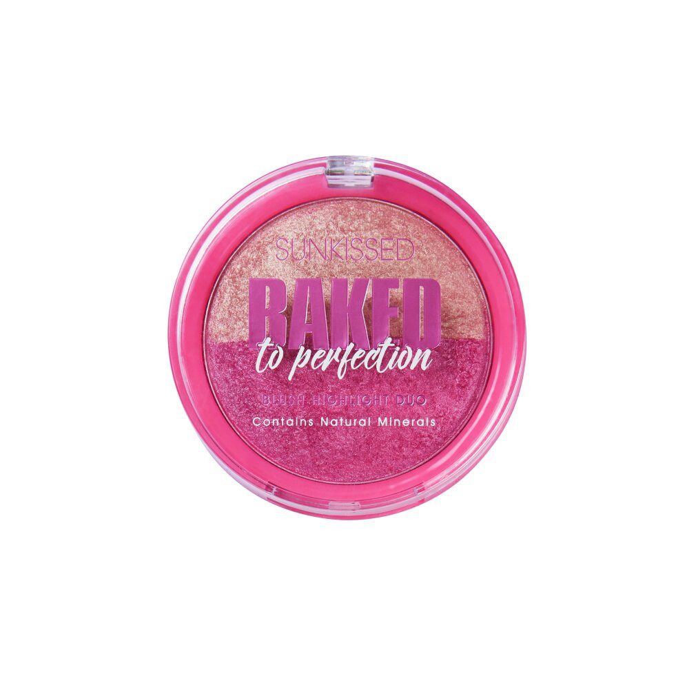 SUNKISSED Rouge Baked To Perfection Blush & Highlight Duo