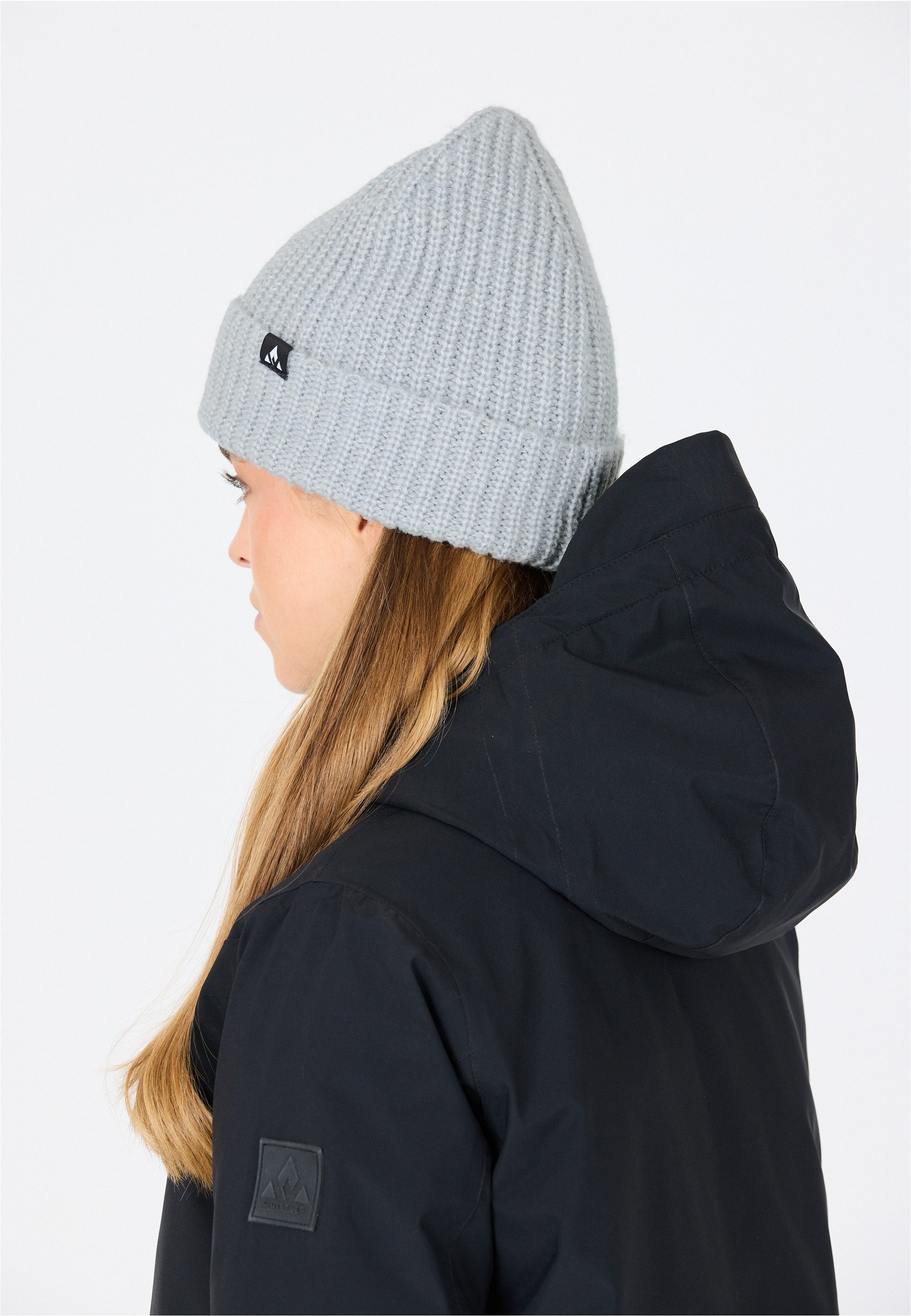 WHISTLER Beanie Plico aus weichem und atmungsaktivem Strick
