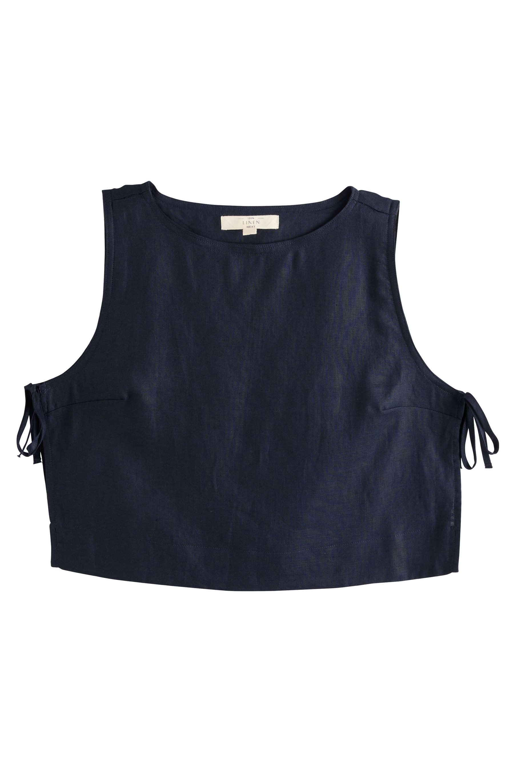 Next Crop-Top Top aus 100 % Leinen günstig online kaufen