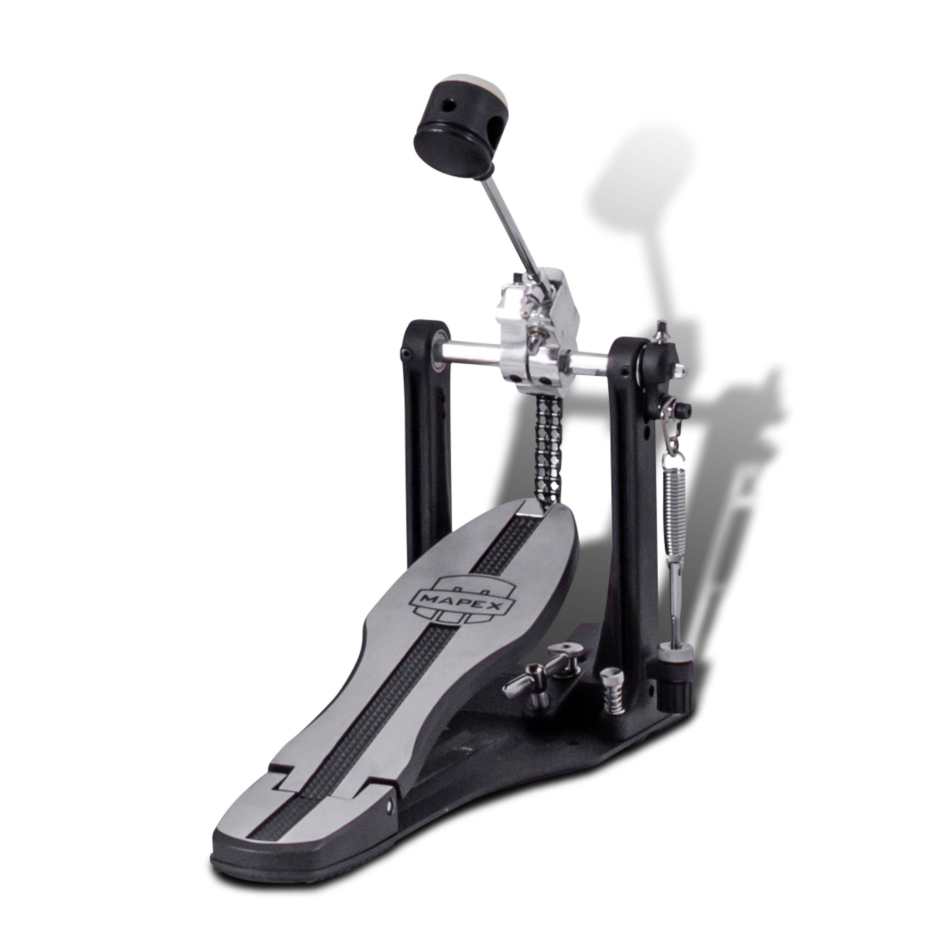 Mapex Musikinstrumentenpedal, (Einzelpedal Mars P600, Hardware, Fußmaschinen), Einzelpedal Mars P600 - Fußmaschine