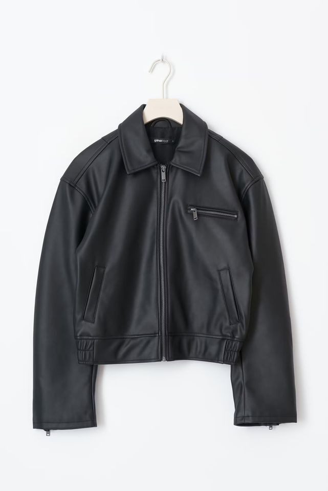 Gina Tricot Lederimitatjacke - Stylische Gina günstig online kaufen