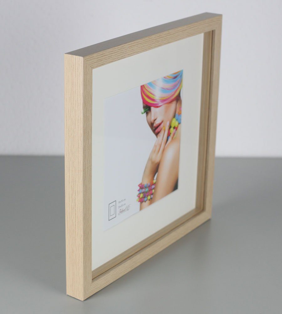 IDEAL TREND Bilderrahmen 3D Objektrahmen Holz günstig online kaufen