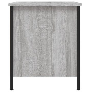 furnicato Nachttisch Grau Sonoma-Eiche 40x42x50 cm Holzwerkstoff