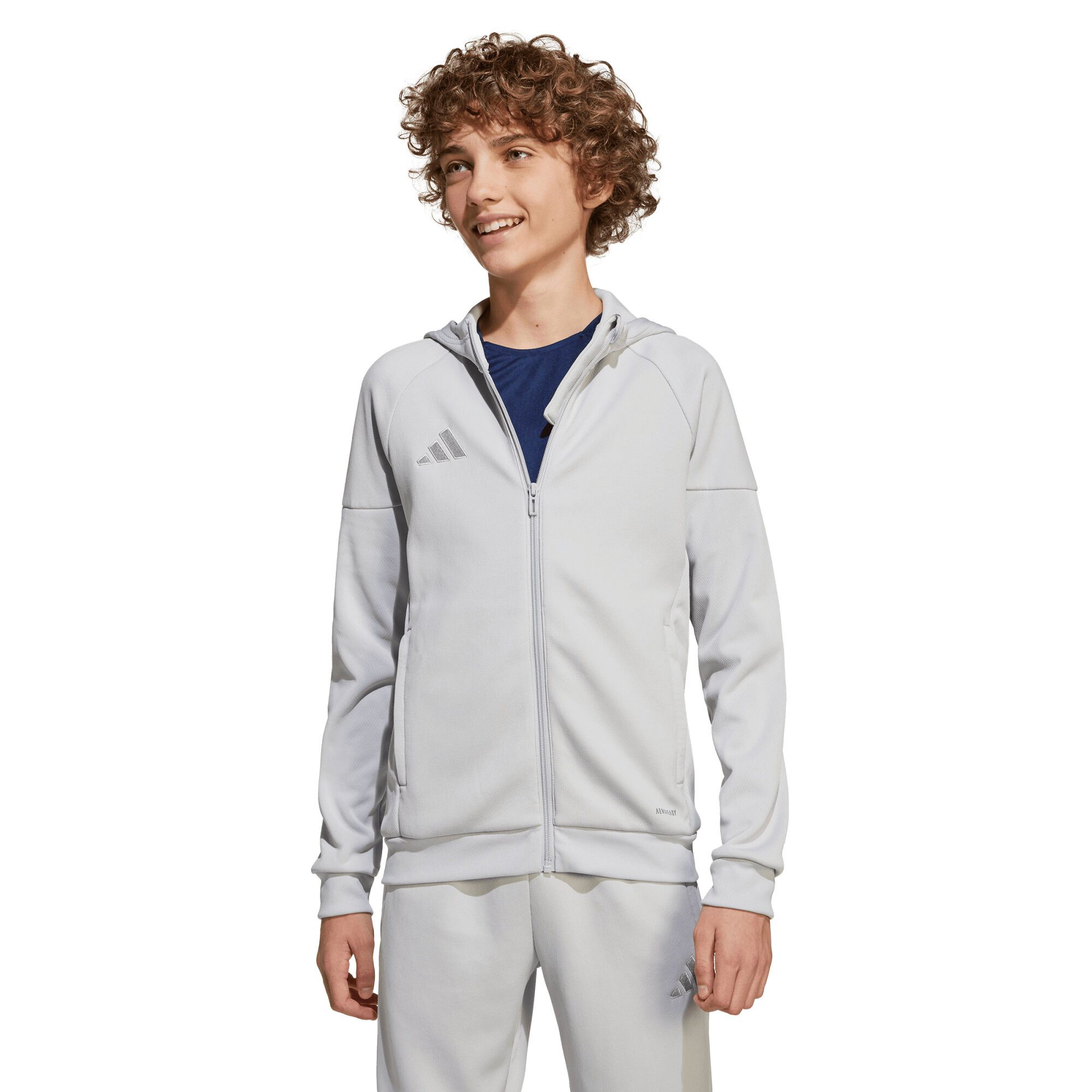 adidas Performance Trainingsjacke adidas Kinder Kapuzenjacke Tiro 25 FZ – Bild 2 von 3