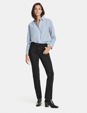 GERRY WEBER Stretch-Jeans 5-Pocket Jeans Straight Fit Kurzgröße