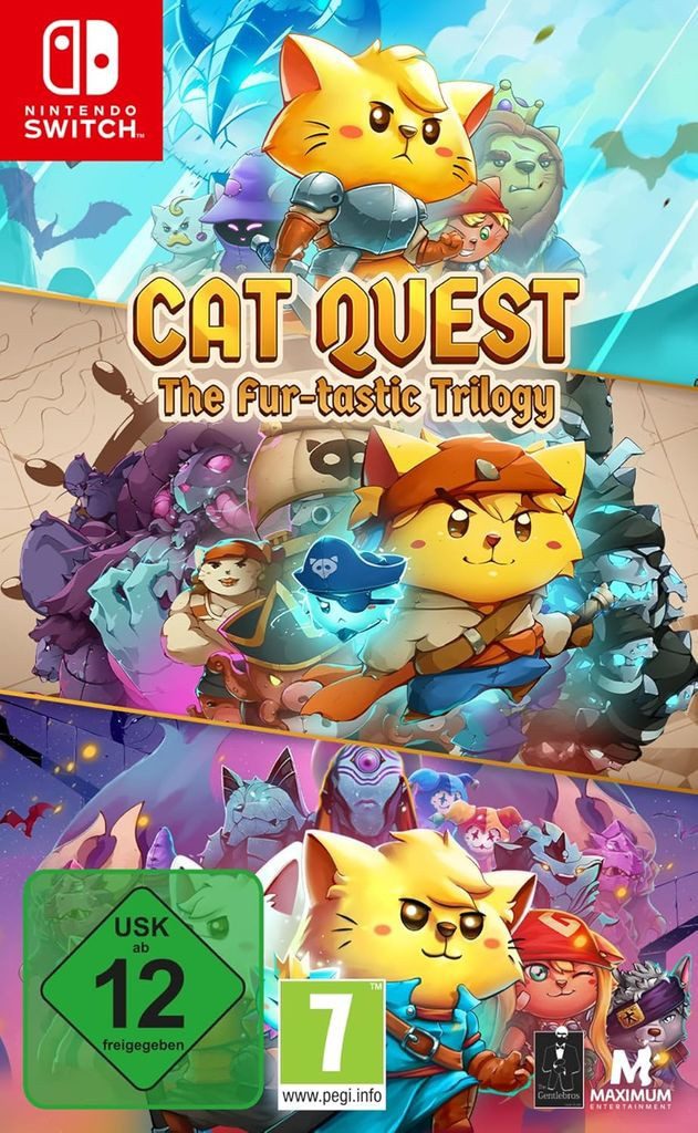 Cat Quest: The fur-tastic Trilogy est maintenant disponible en édition