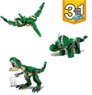LEGO® Konstruktionsspielsteine Dinosaurier (31058), LEGO® Creator 3in1, (174 St)